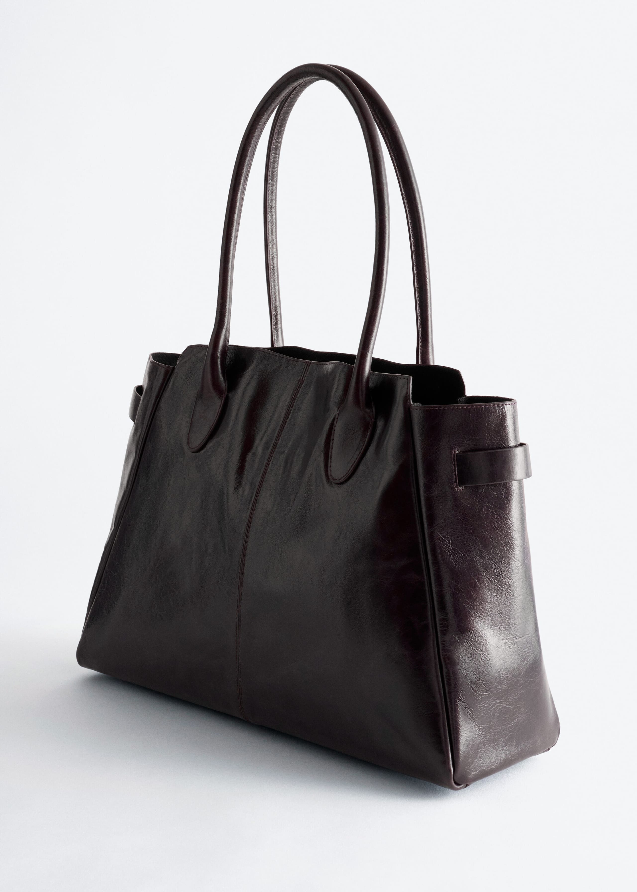 Tote Bag - Dark Brown - Still Life