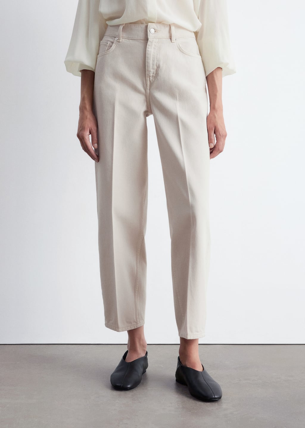 Image of Tapered Jeans