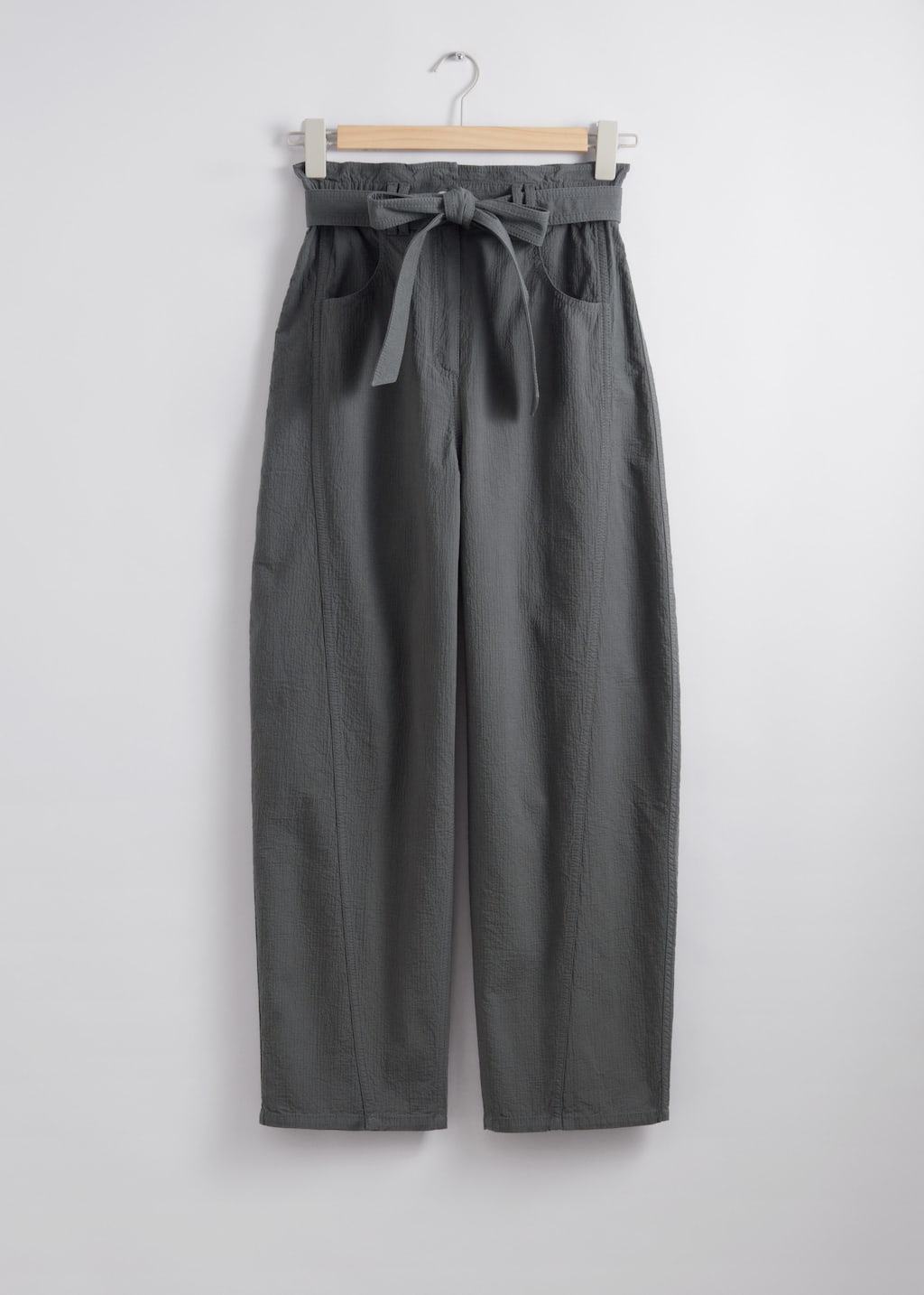 Paperbag Waist Trousers
