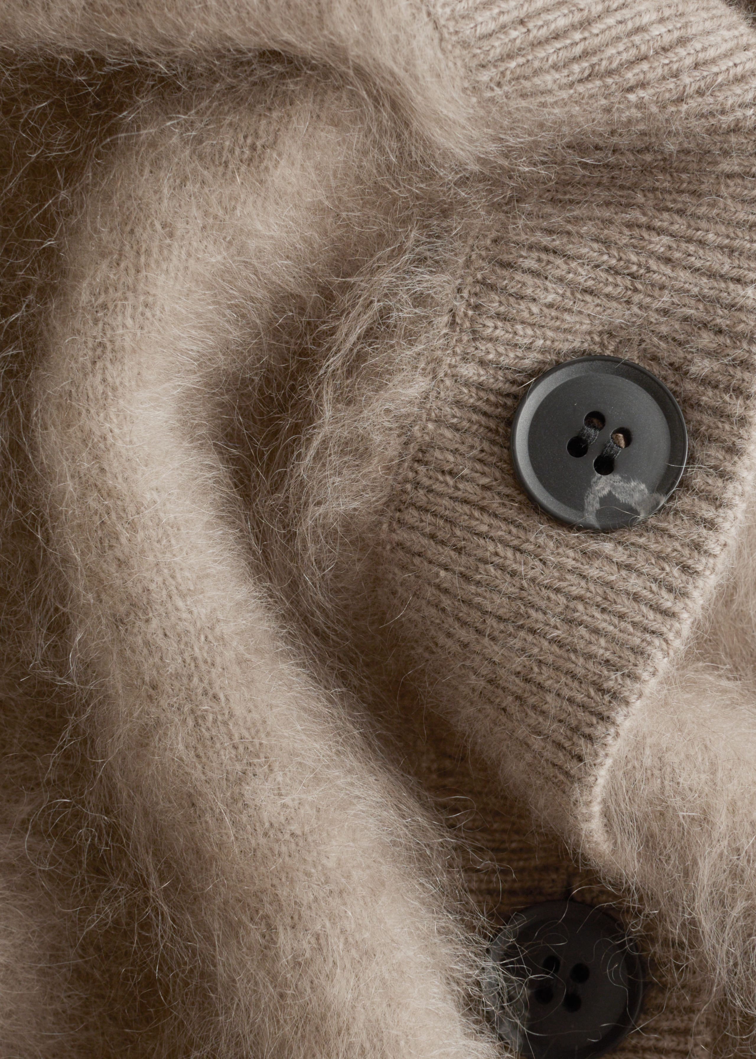 Image of Cropped Cashmere Cardigan