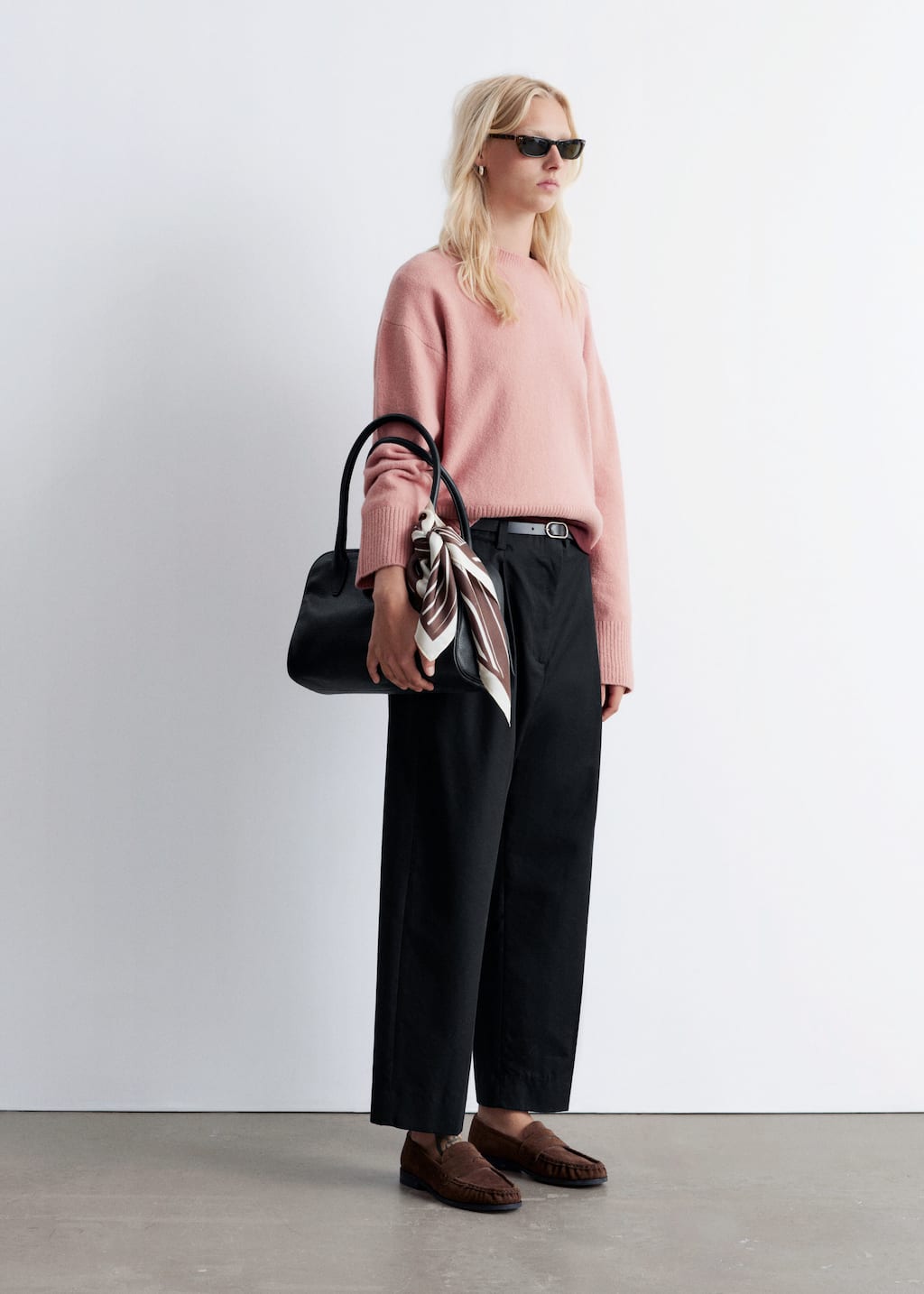 Image of Relaxed Knit Jumper