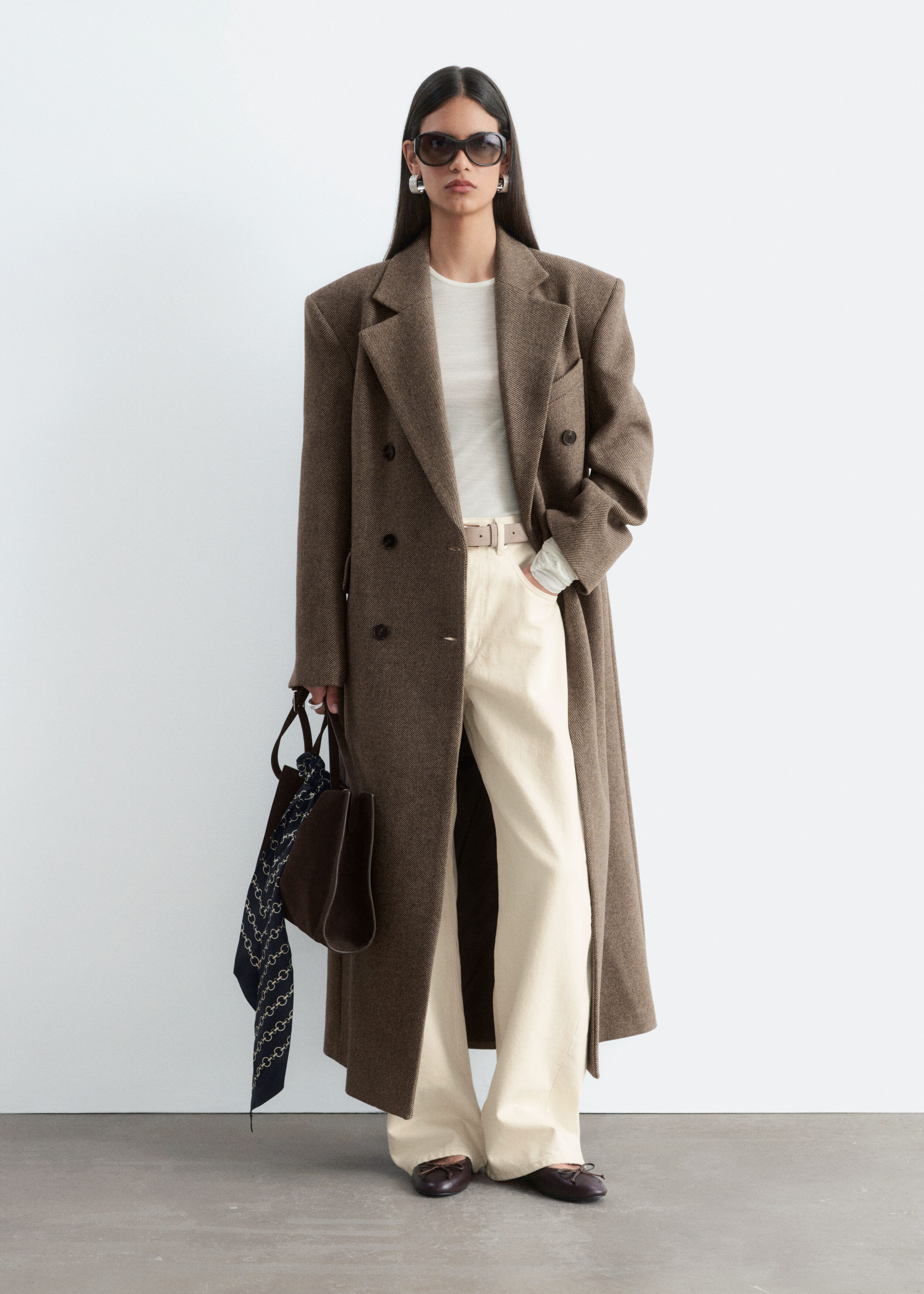 Long Wool Coat