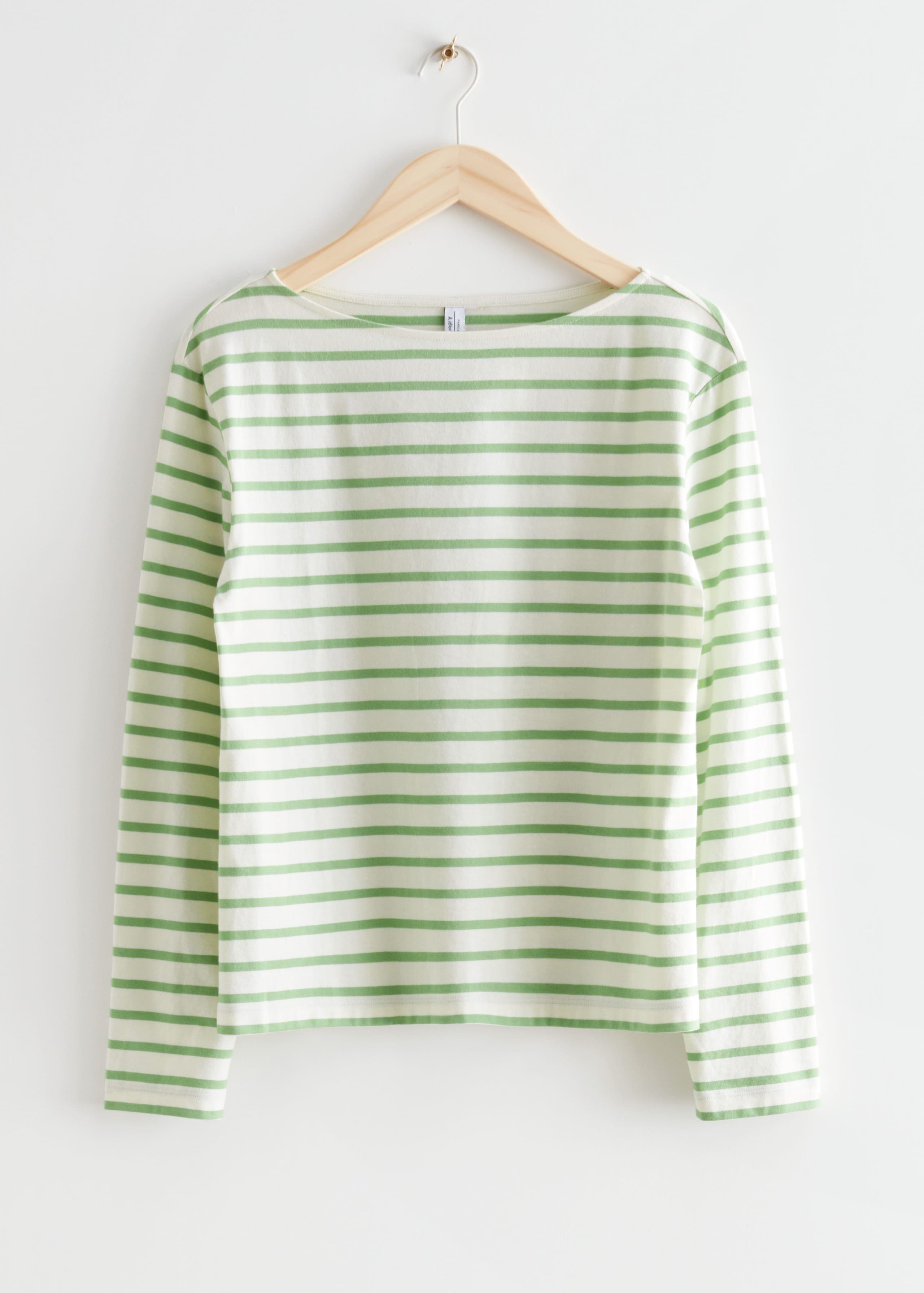 Breton Stripe Top - Navy Stripes - Still Life