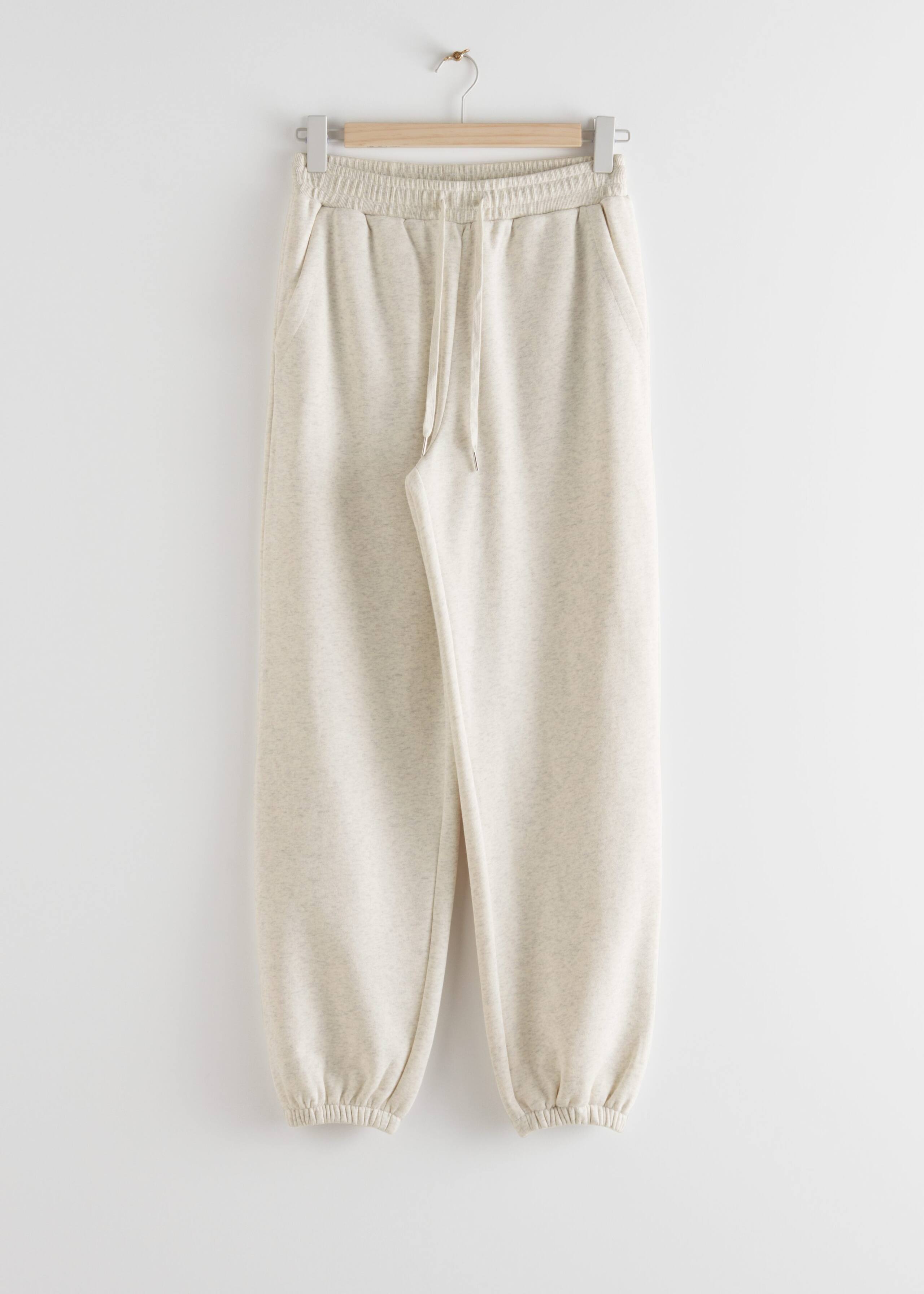 Relaxed Drawstring Joggers - Mole - Bodegón