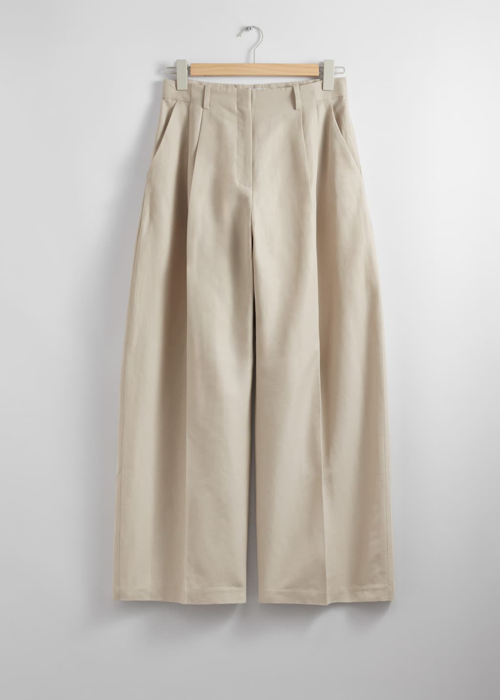 Wide Tailored Trousers