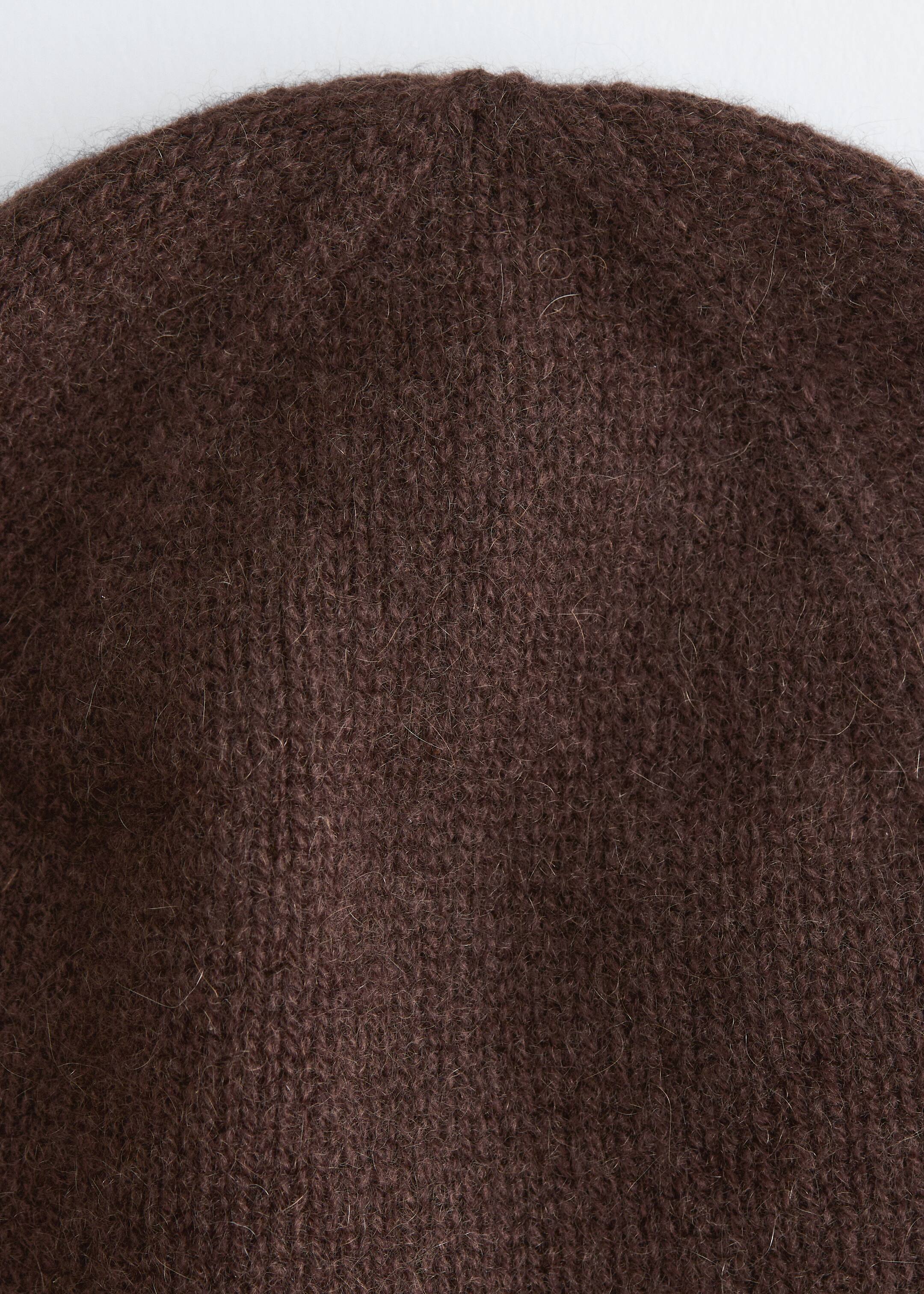 Visualizza immagine più grande: Cashmere Beanie - Mogano - DONNA | H&M IT 3