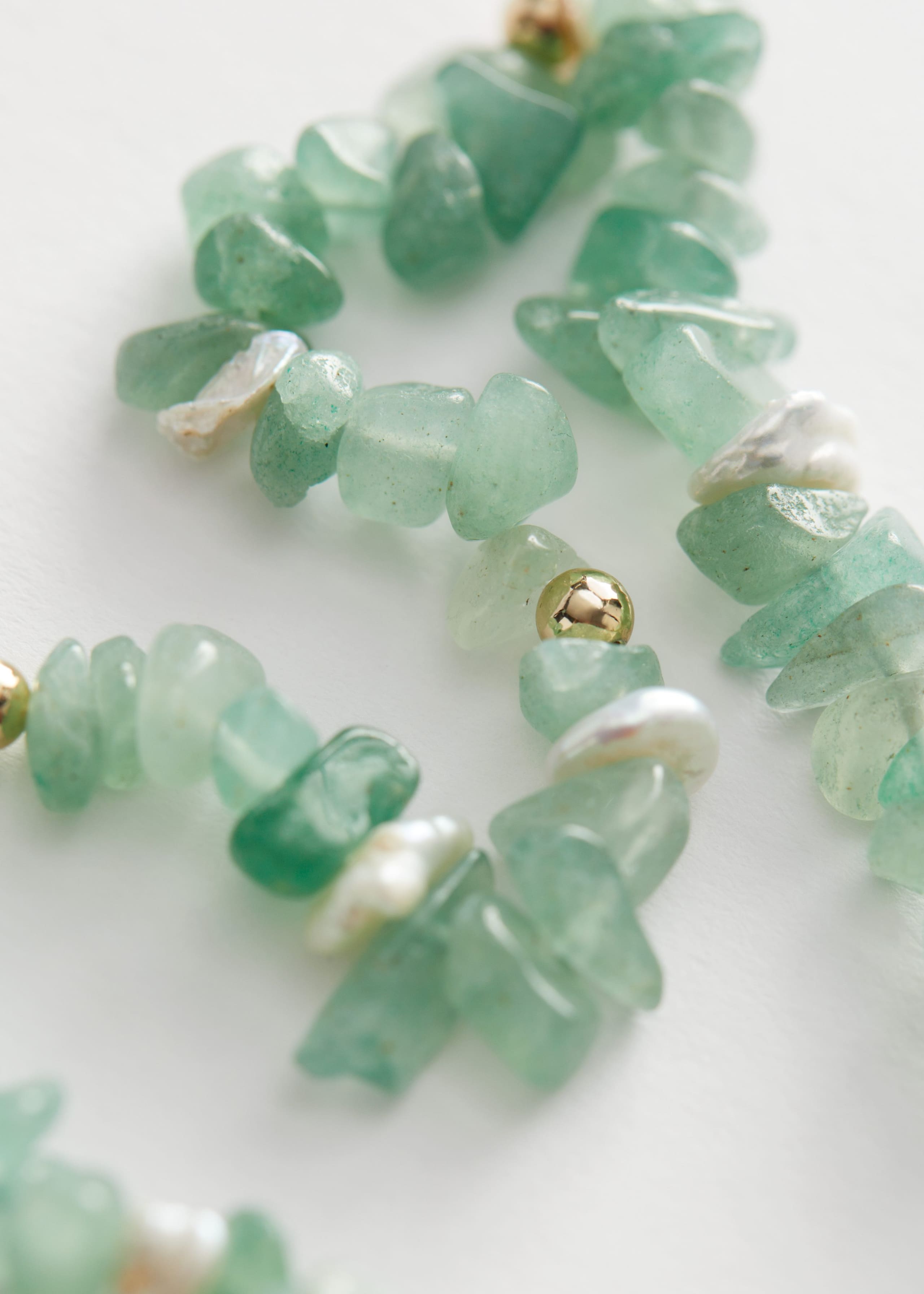 Short Gemstone Necklace – {{variantName}} – Szczegół