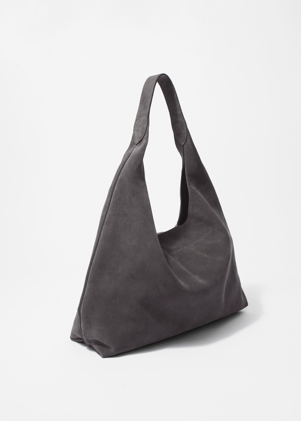 Image of Large Suede Tote Bag