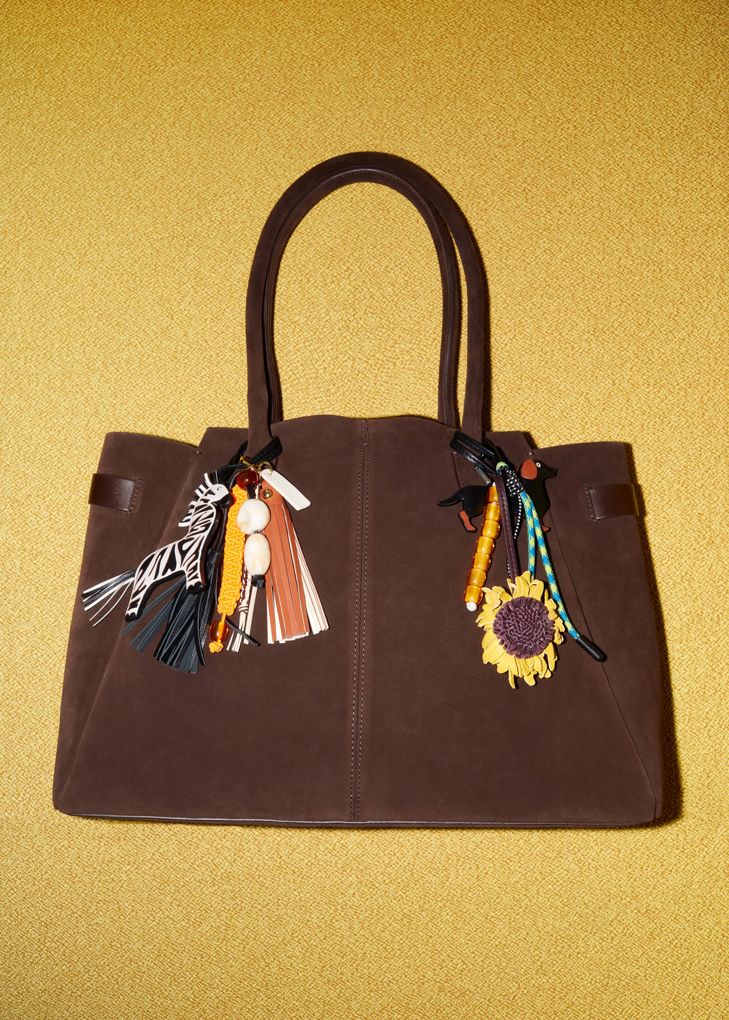 “& Other Stories” Large Suede Tote 32aeb66c9dc43083baeca4761f4efc