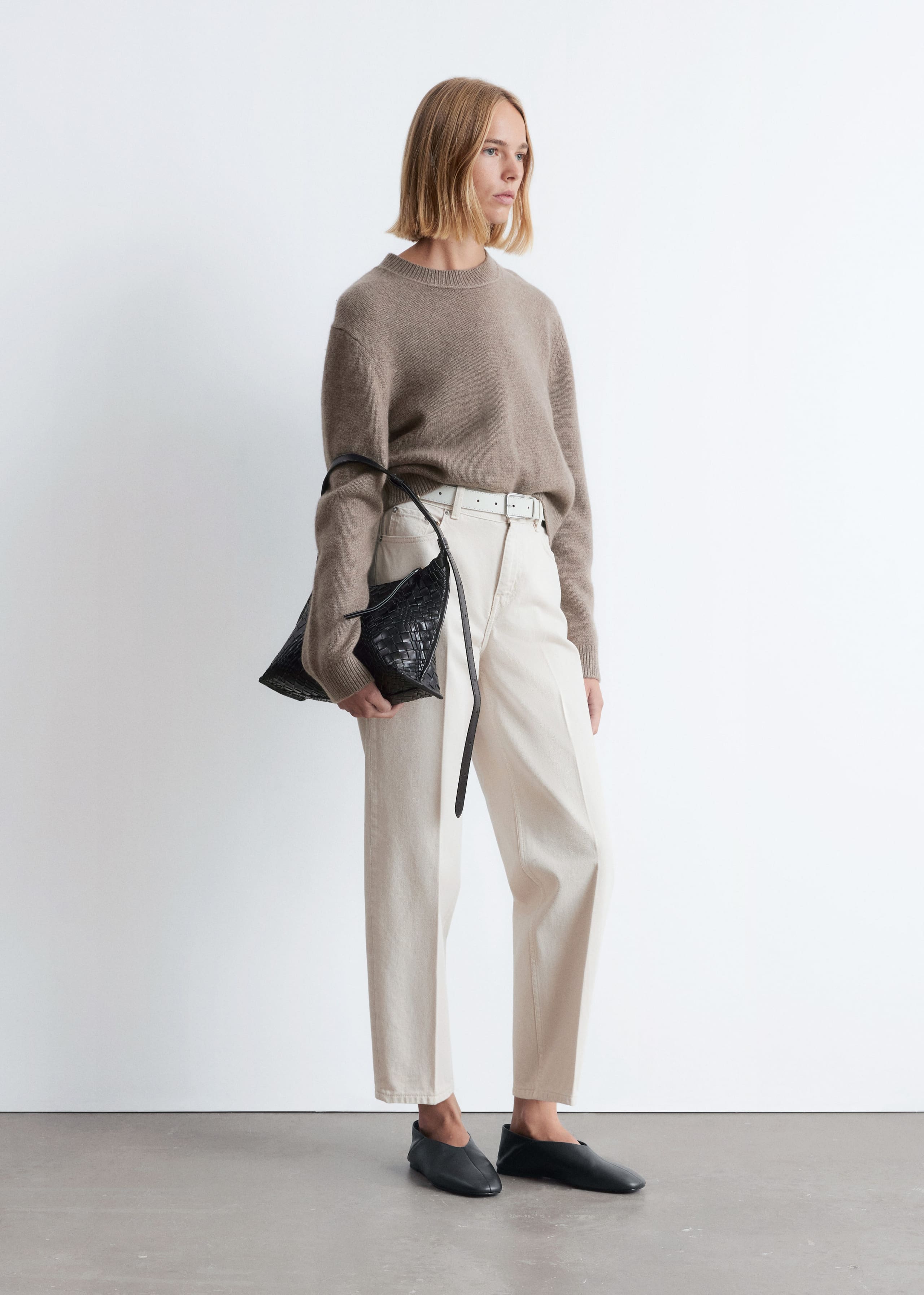 Image of Cashmere-Blend Jumper