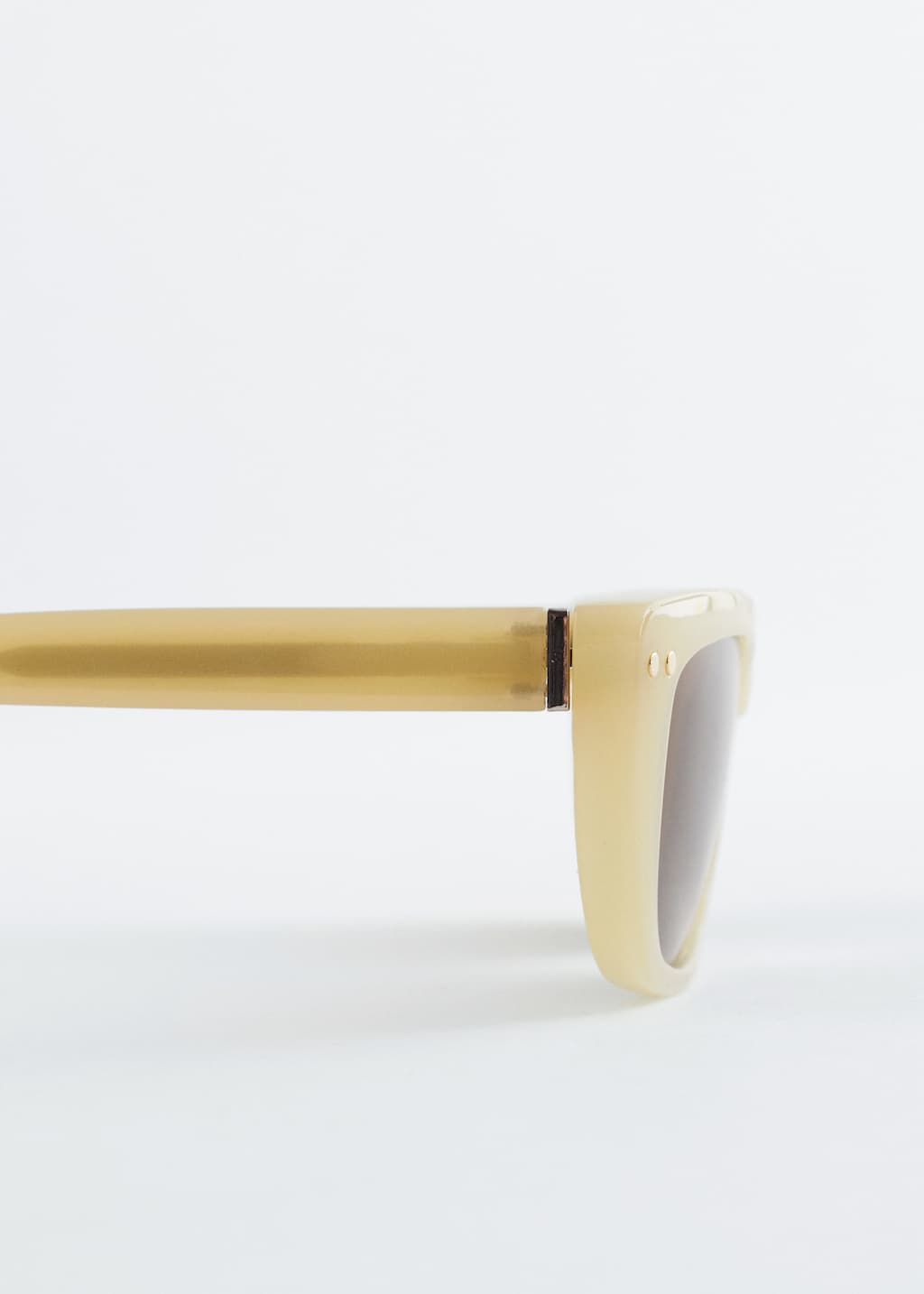 Image of Elongated Cat-Eye Sunglasses