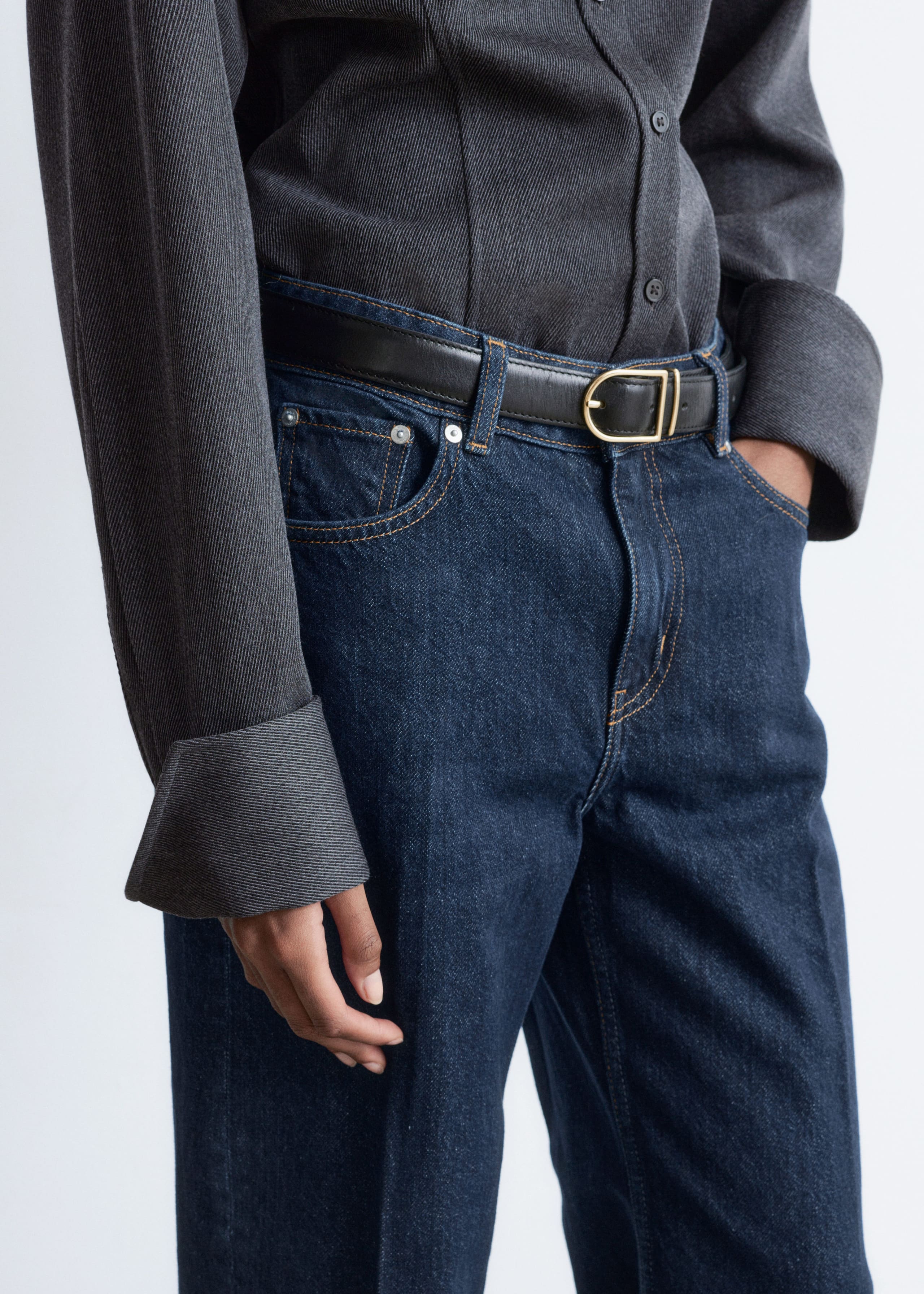 Image of Tapered Jeans