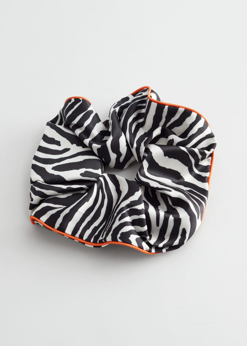 Image of Large Zebra Scrunchie