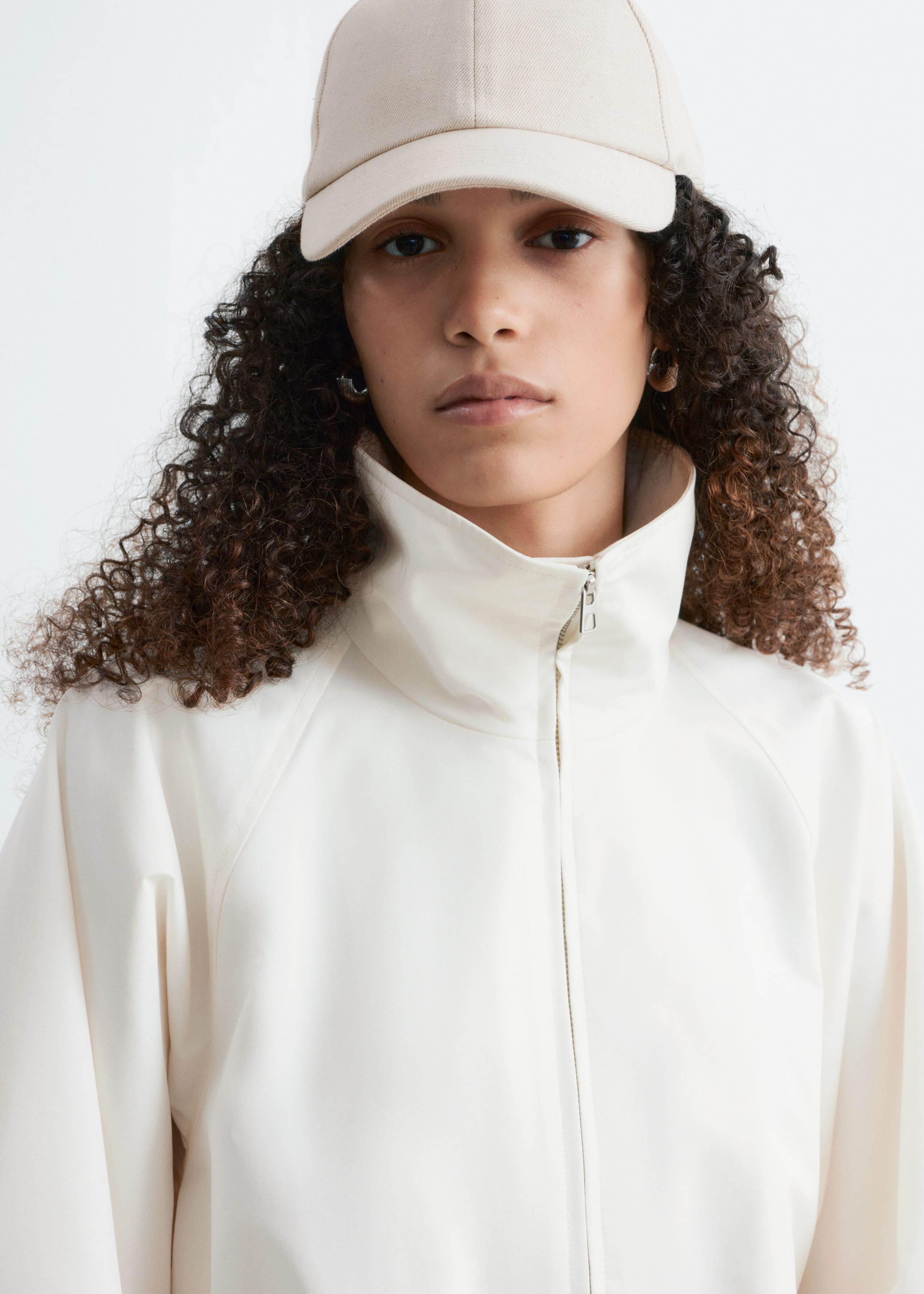 Image of Cotton-Linen Baseball Cap