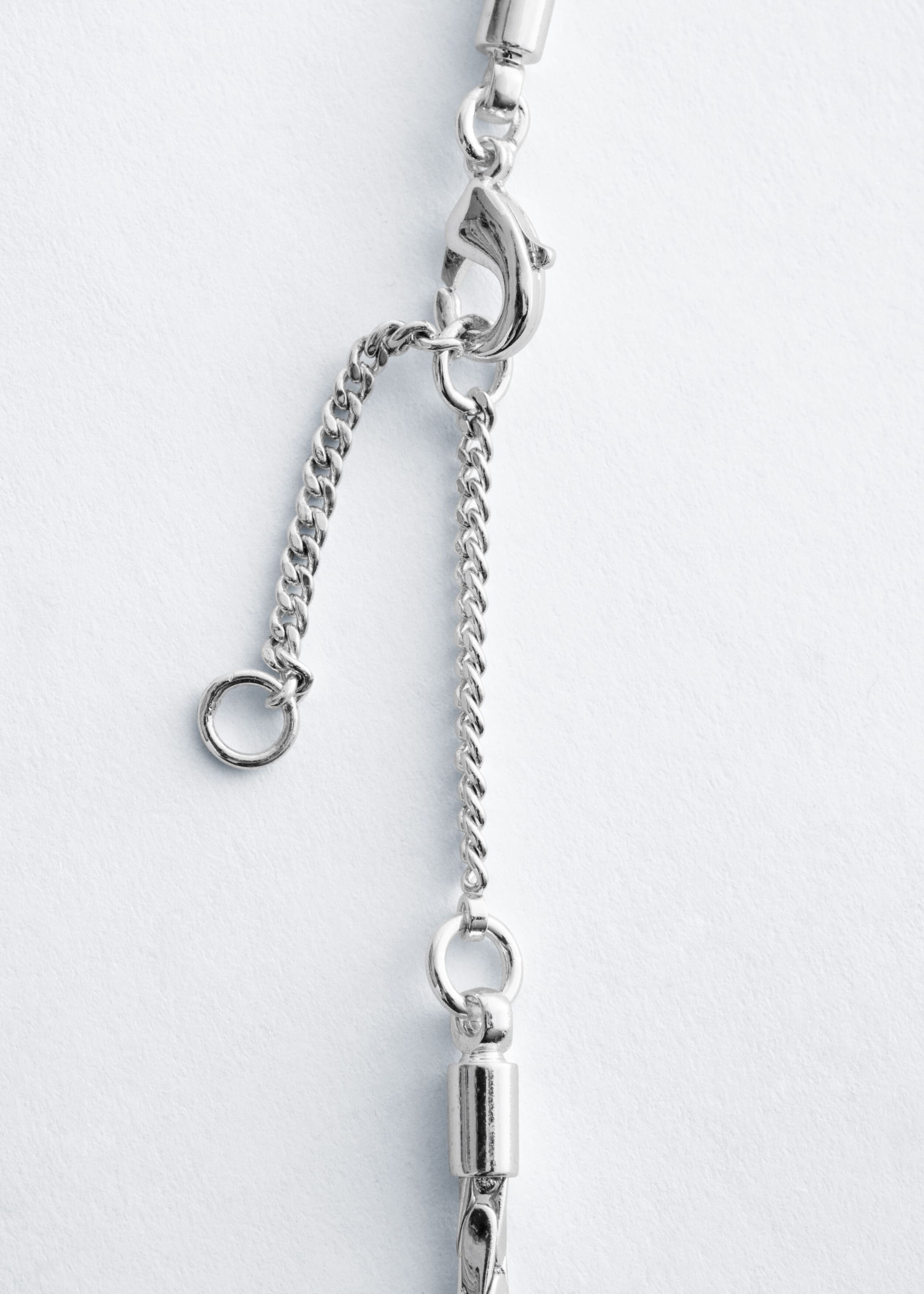 Polished Chain Necklace - {{variantName}} - Descriptive Detail