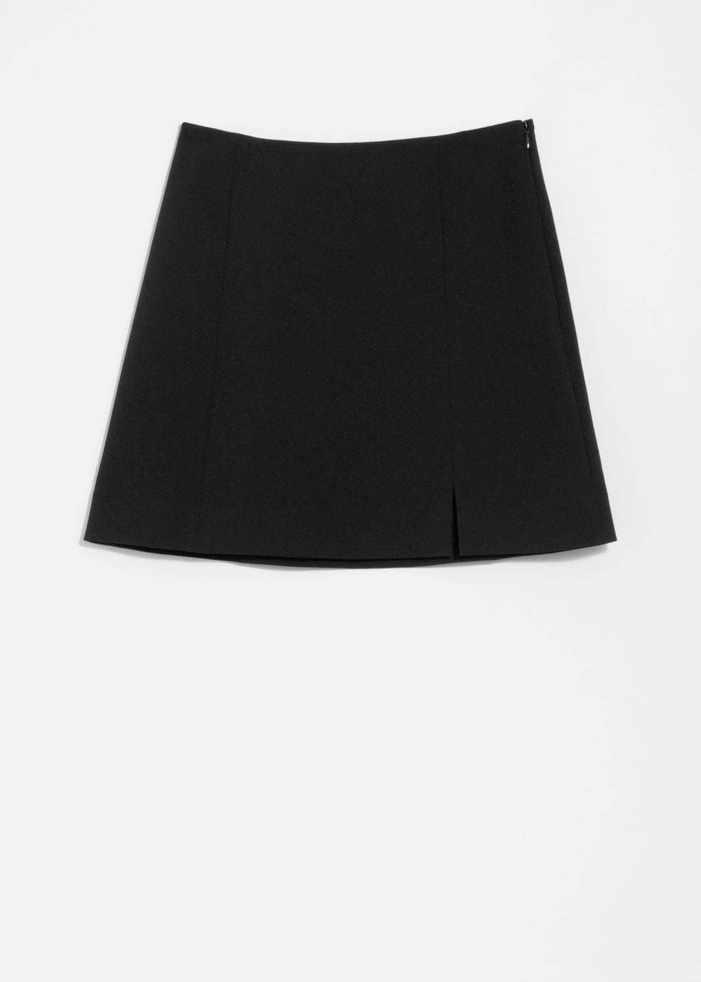 Image of Minifalda de cintura alta