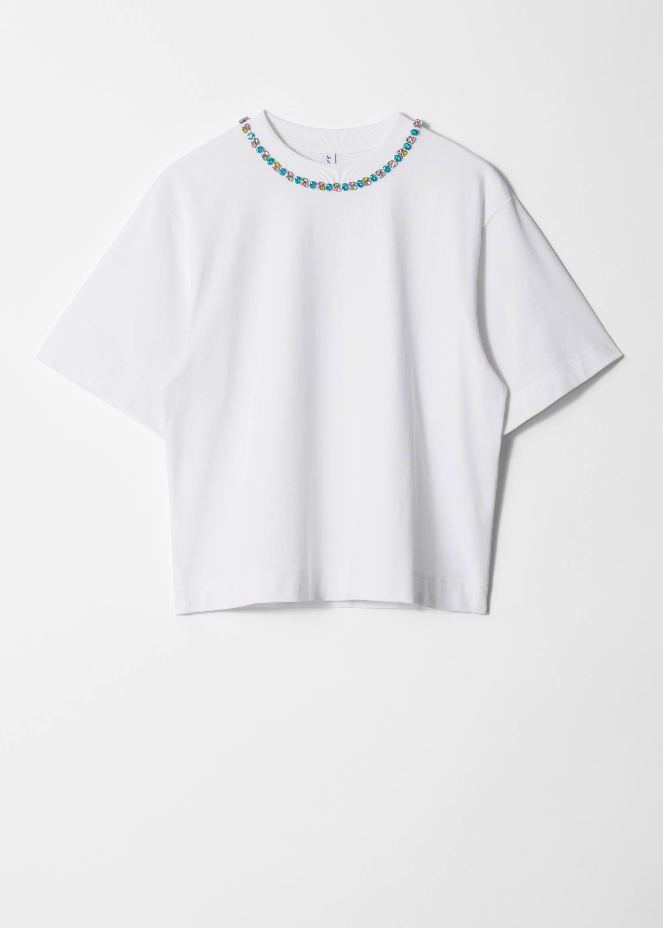 Visualizza immagine più grande: T-shirt decorata - Bianco - DONNA | H&M IT 5