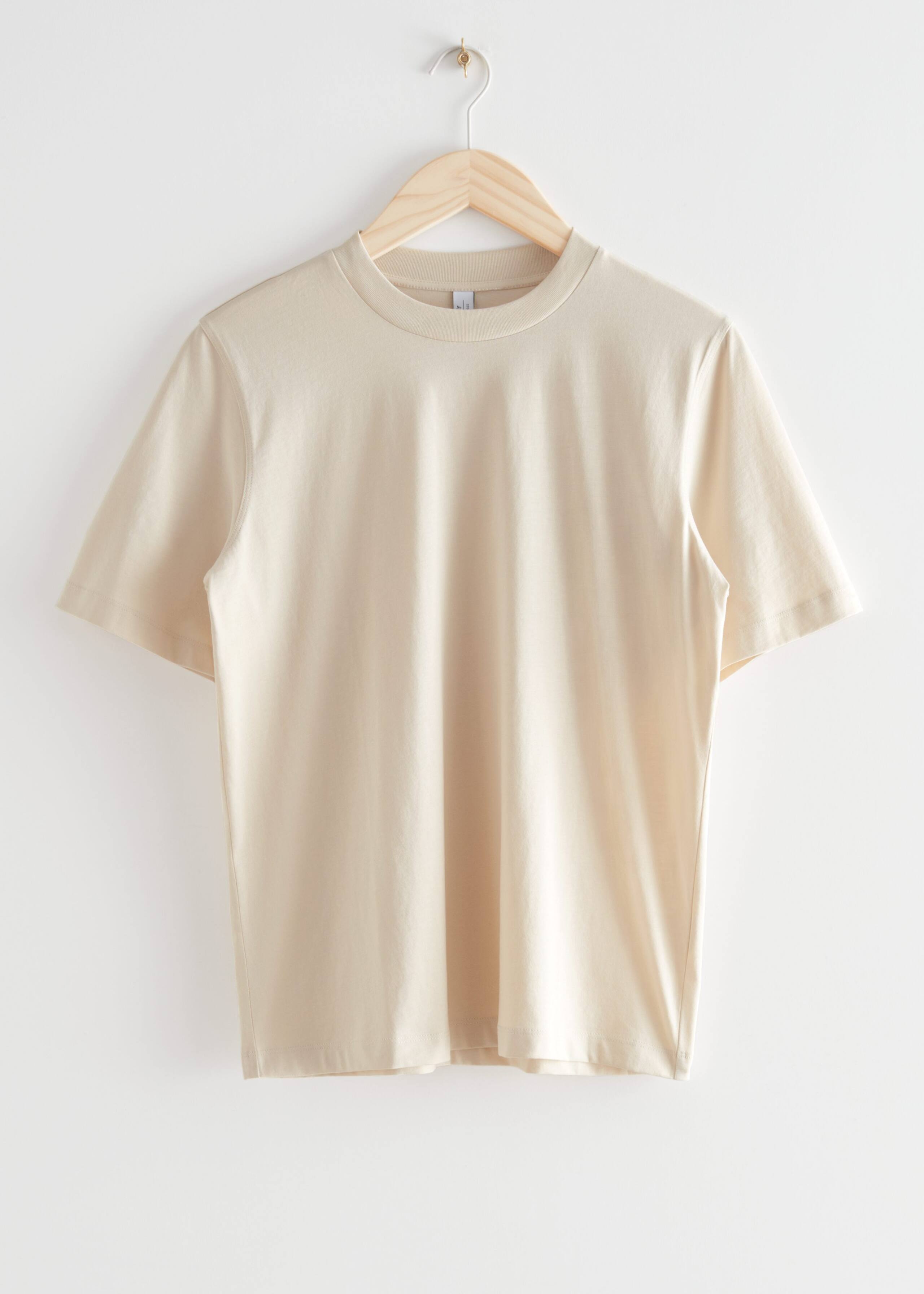 WideSleeveCrewneckT-Shirt - Blue - Bodegón