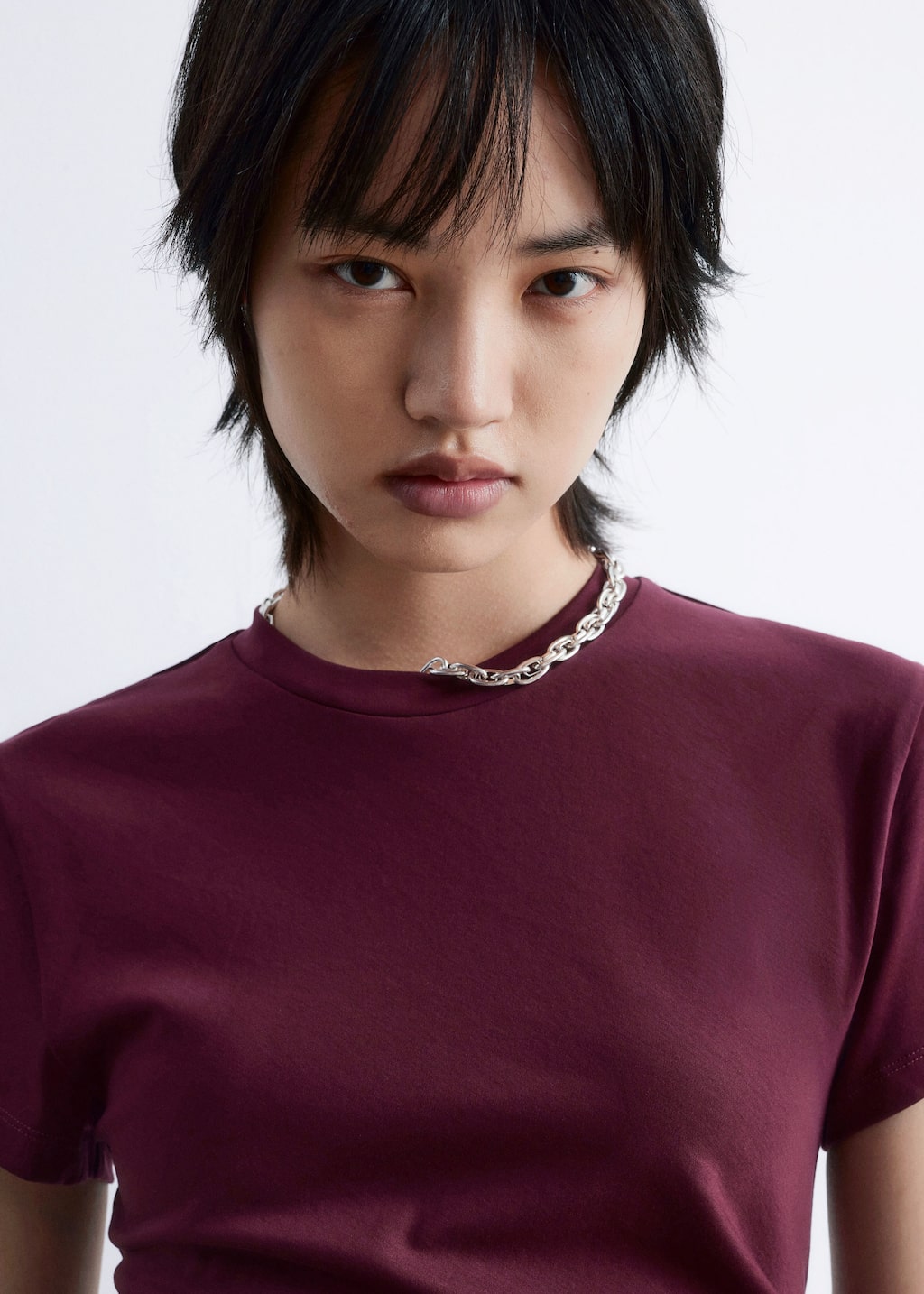 Image of Asymmetrisk t-shirt
