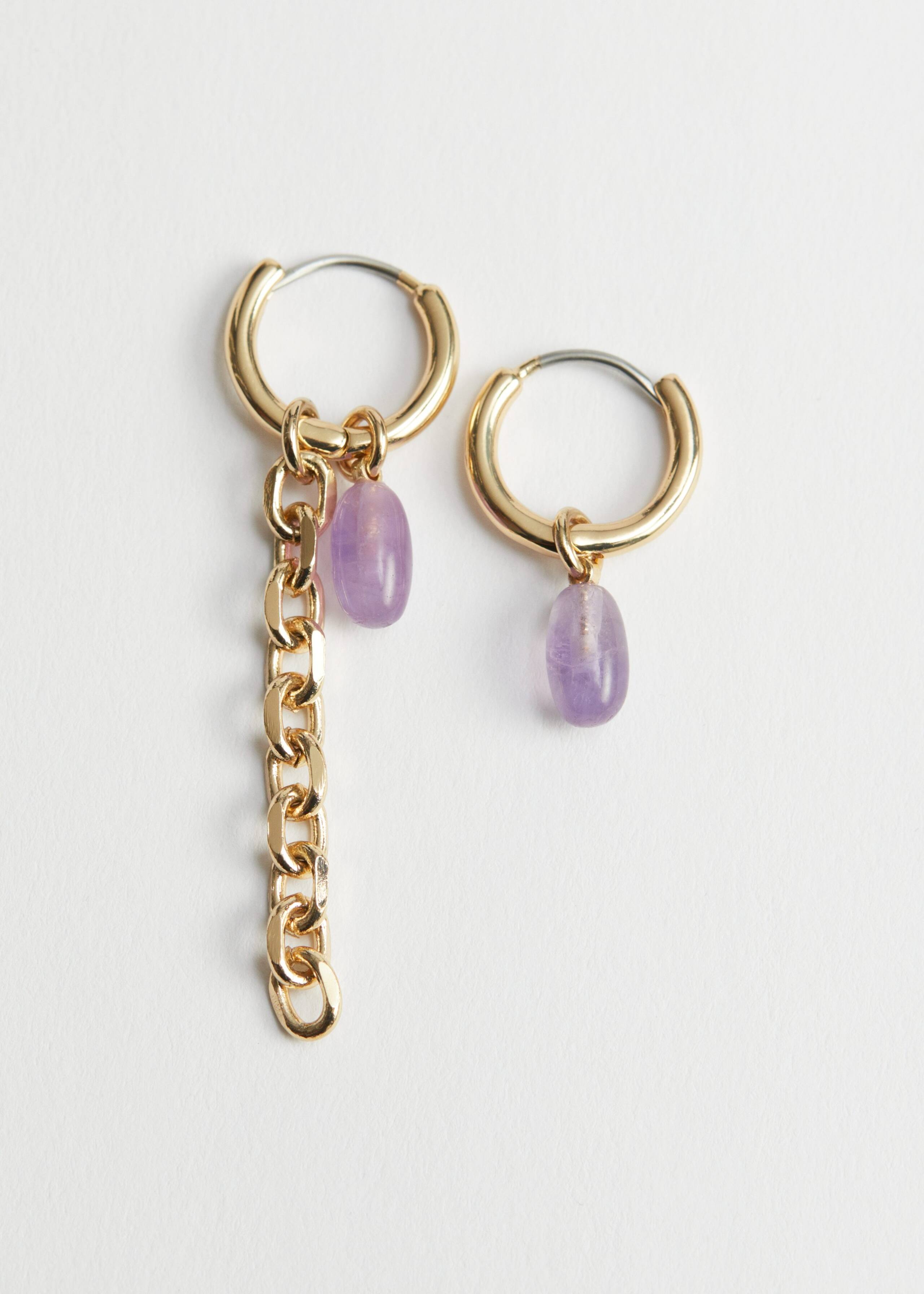 Hoop Earrings Set - Gold - Still Life