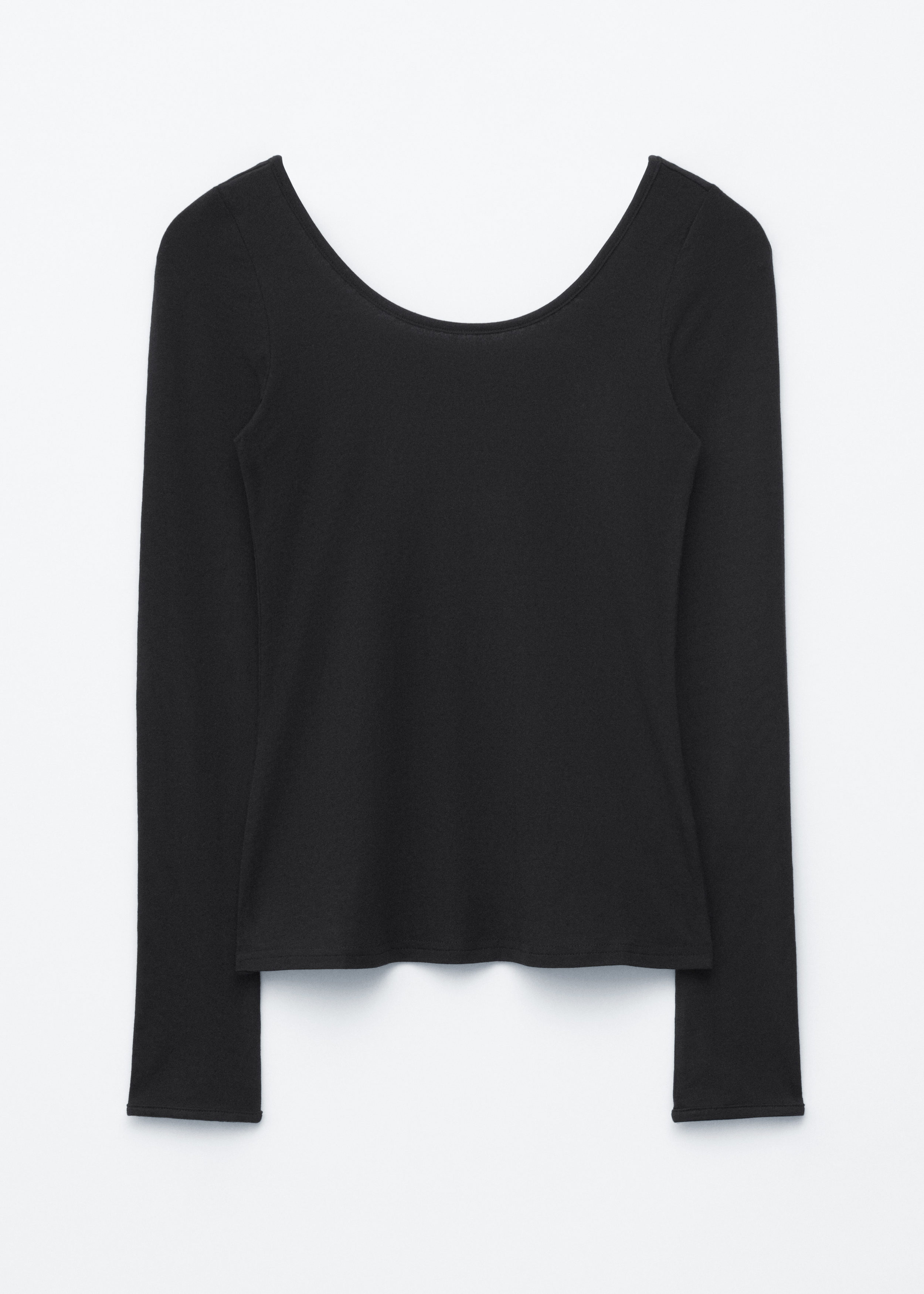 Smocked Balloon-Sleeve Top - Black - & Other Stories GB