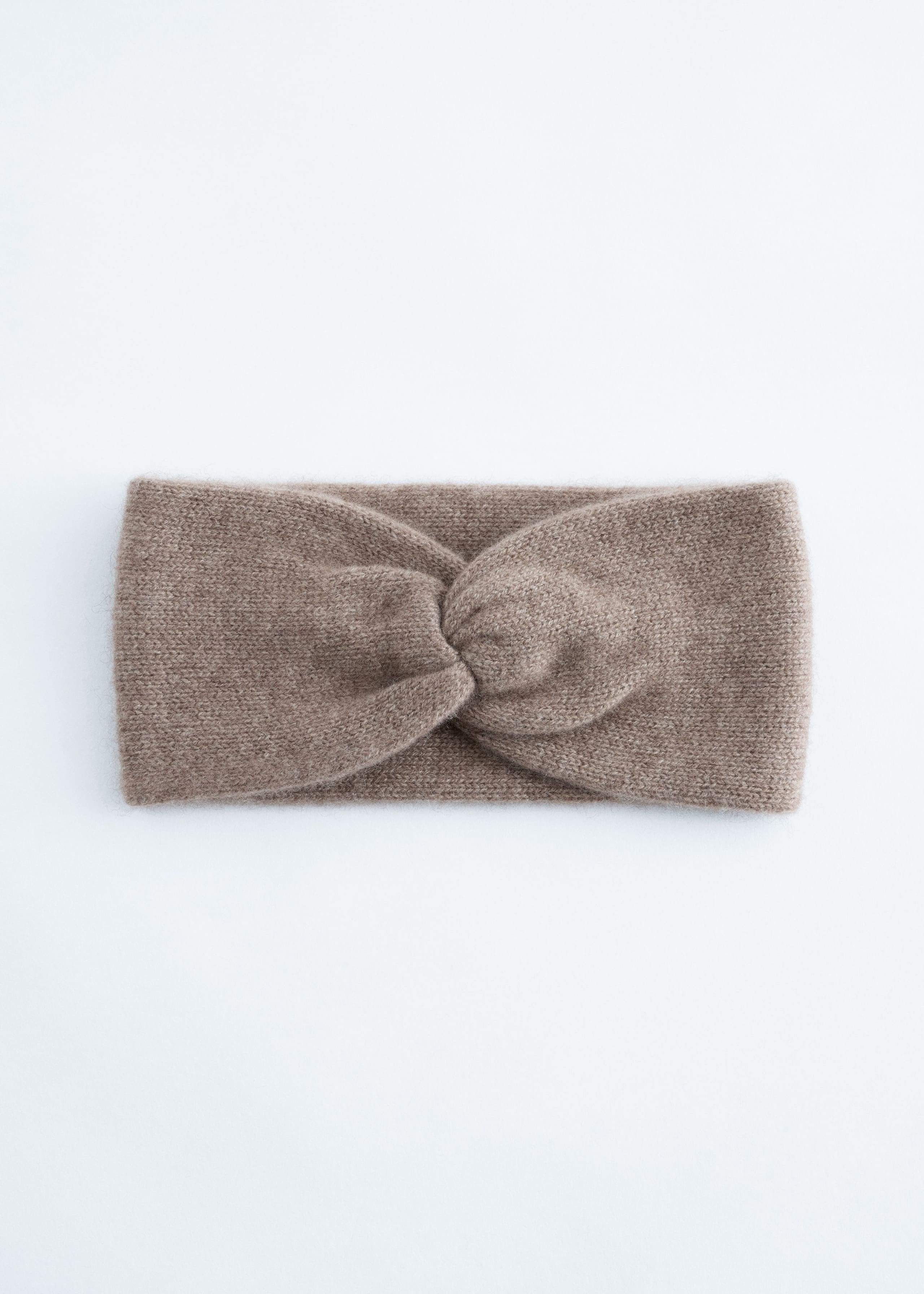 Image of Twist-Front Cashmere Headband