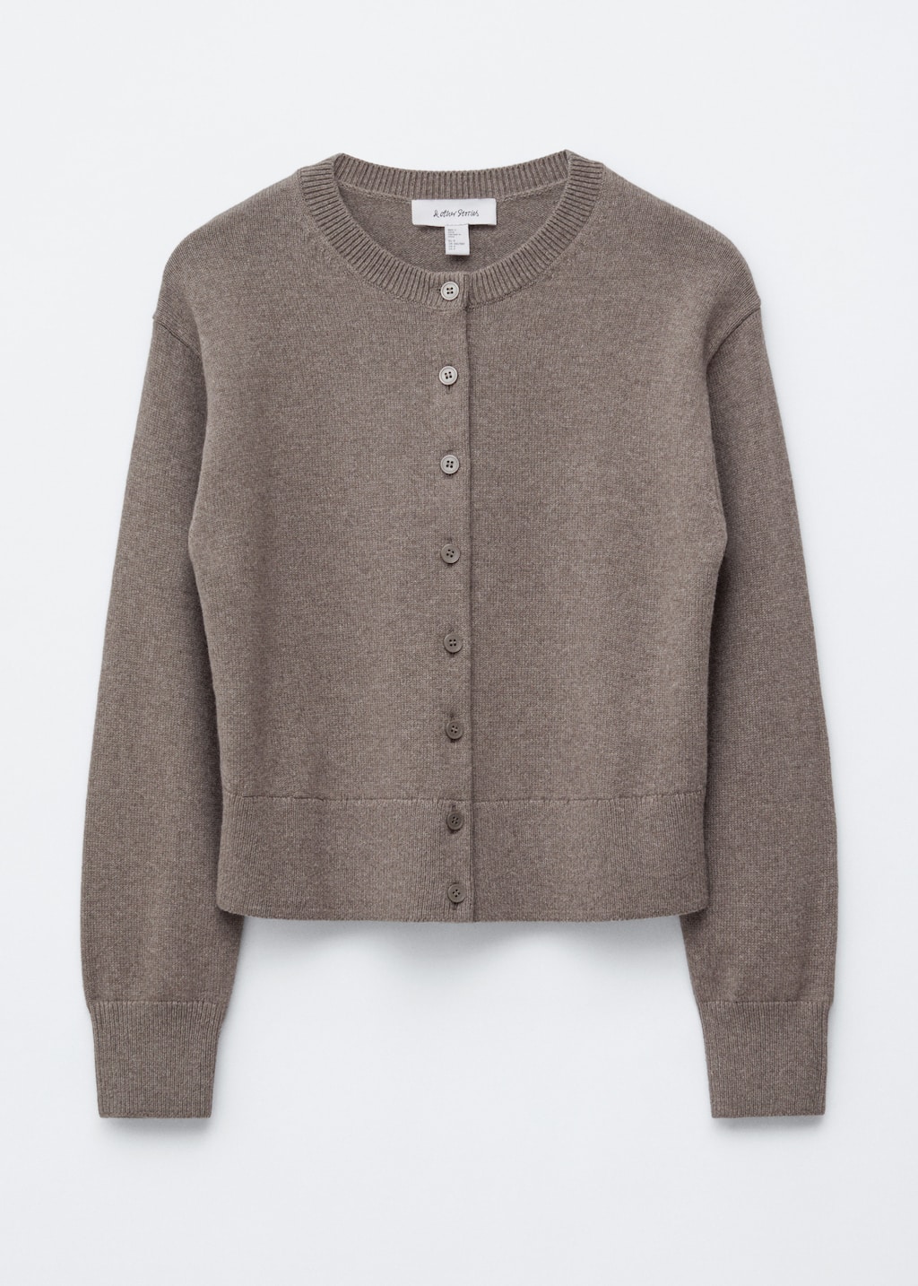 Image of Strickjacke aus Wollmix