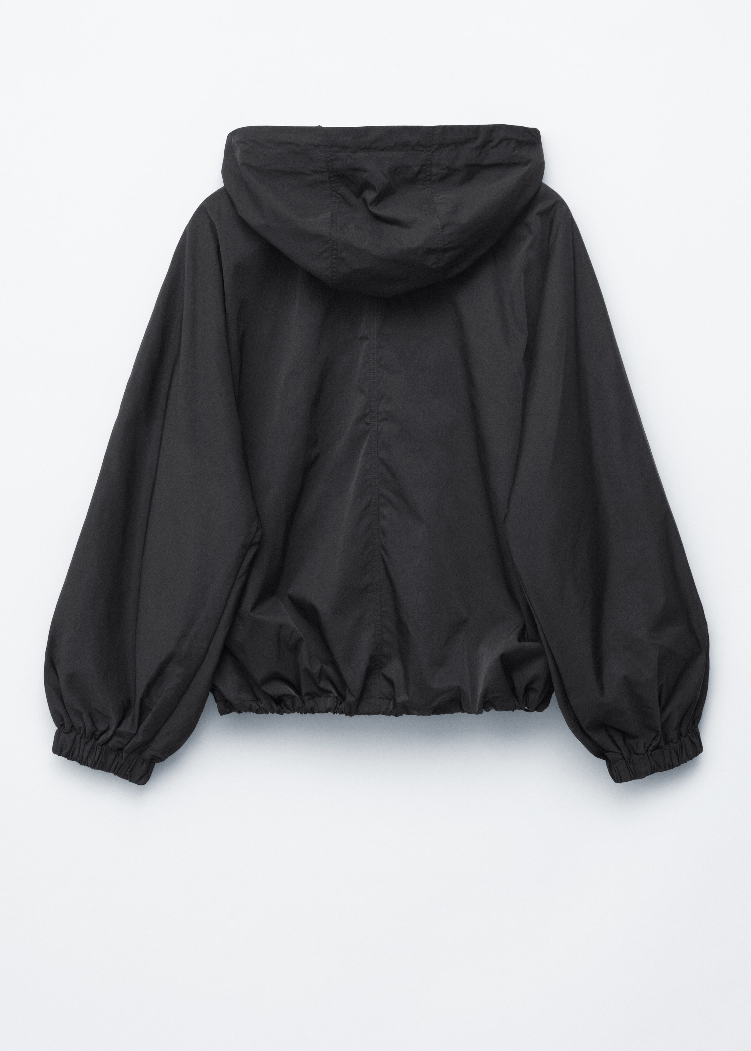 Hooded Anorak - Black - Jackets - & Other Stories BE