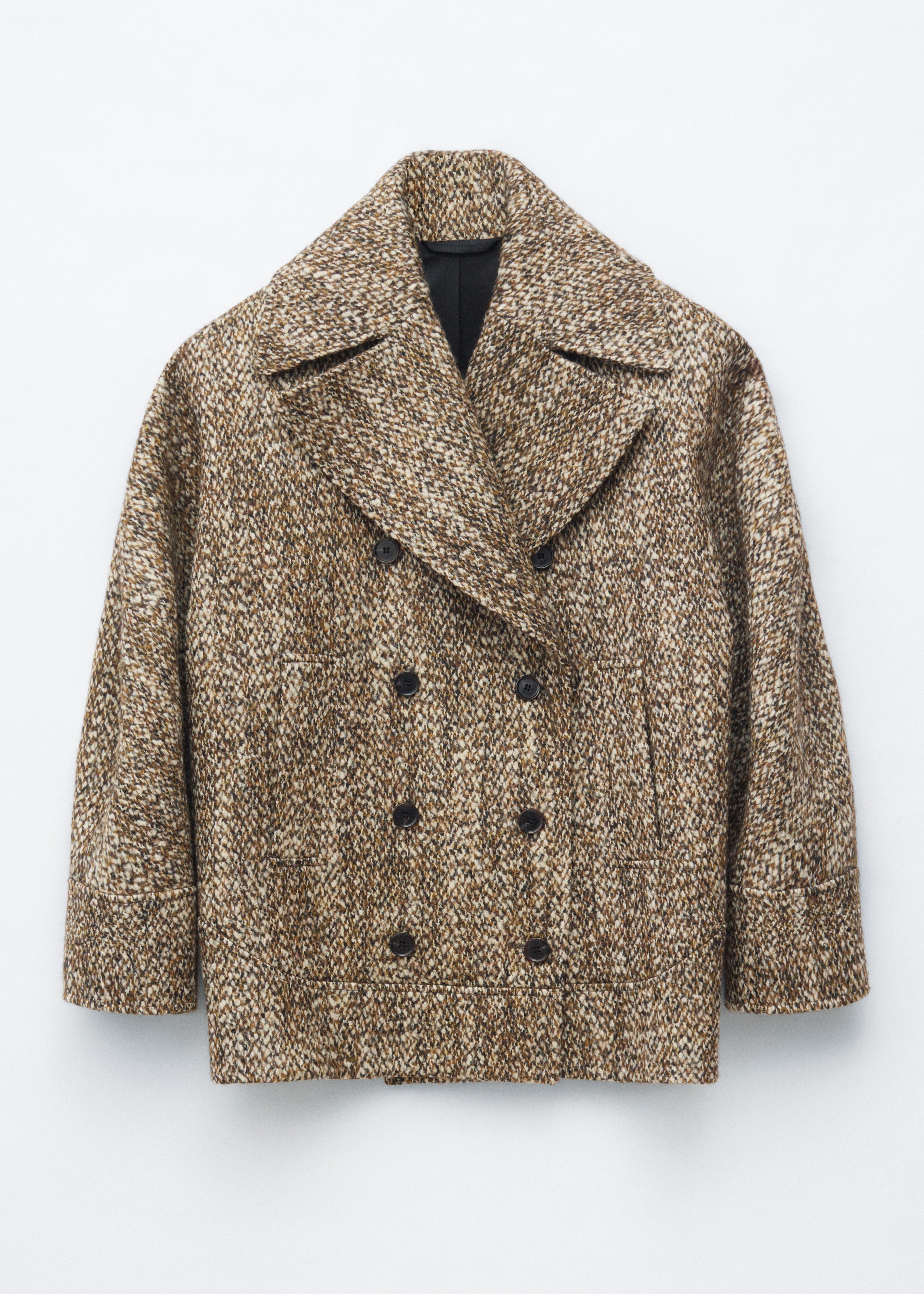 Caban oversize - Beige