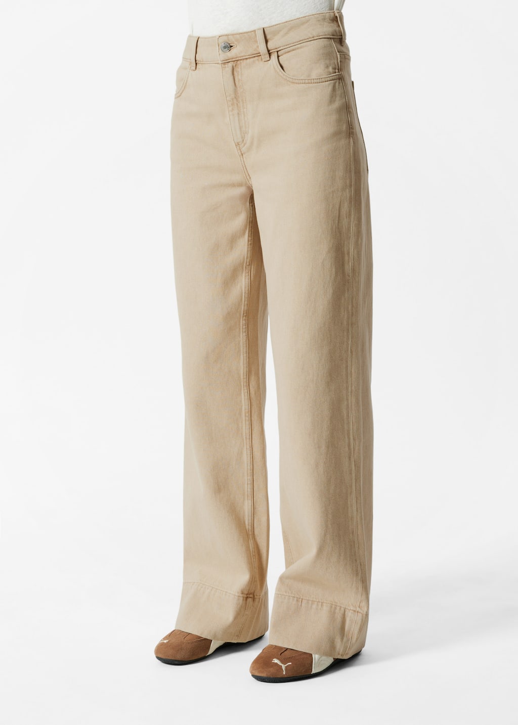 Image of Straight-Leg Jeans