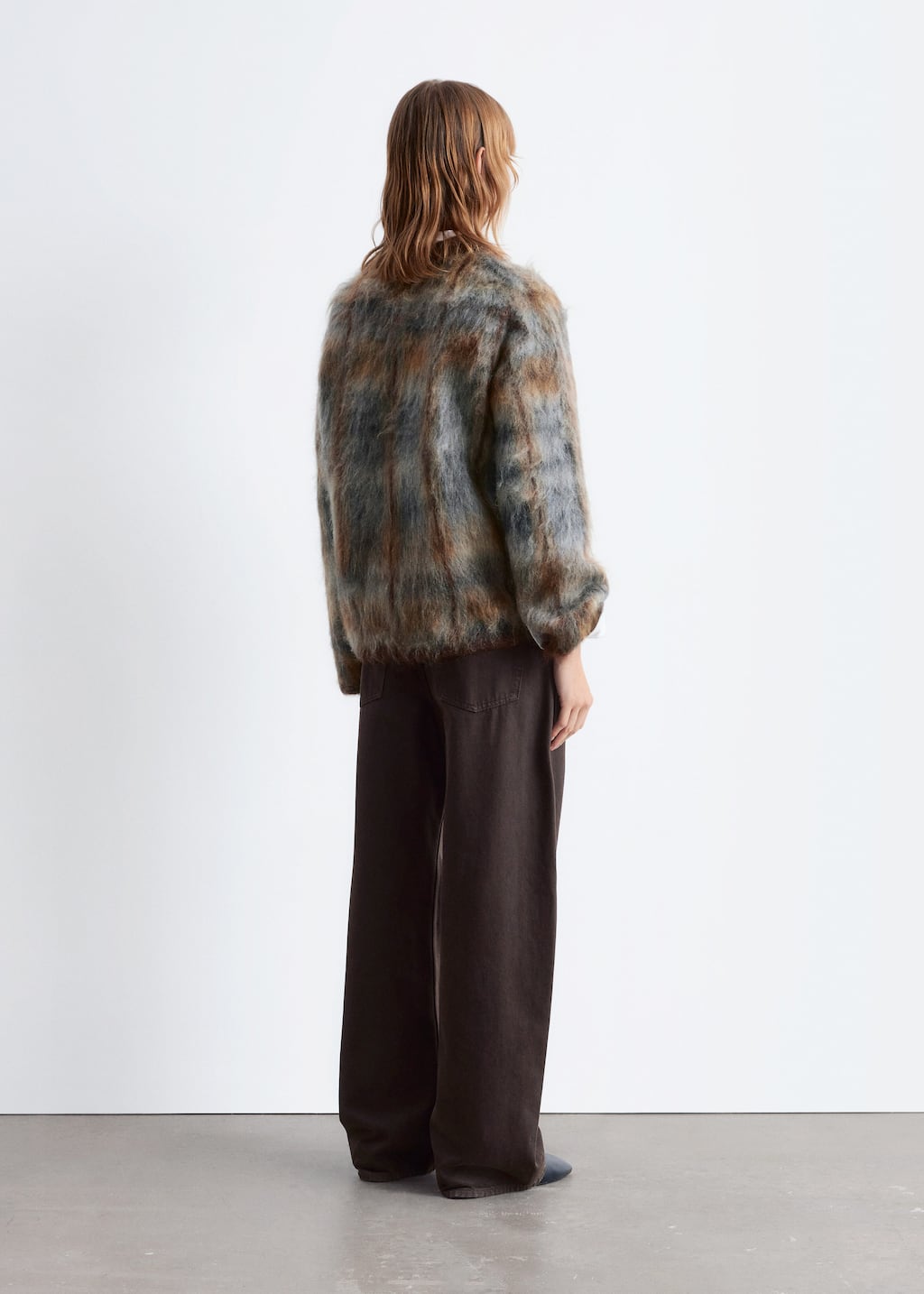 Image of Mohair-Blend Jumper