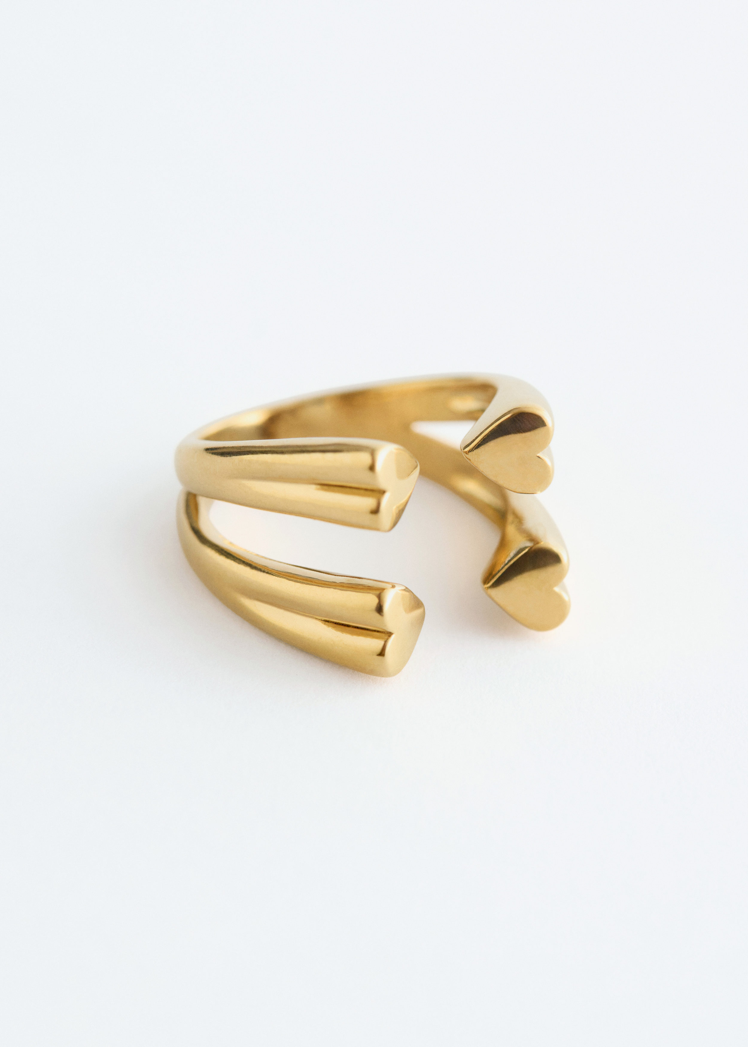 Heart Cuff Ring - Gold - Accessories - & Other Stories BE