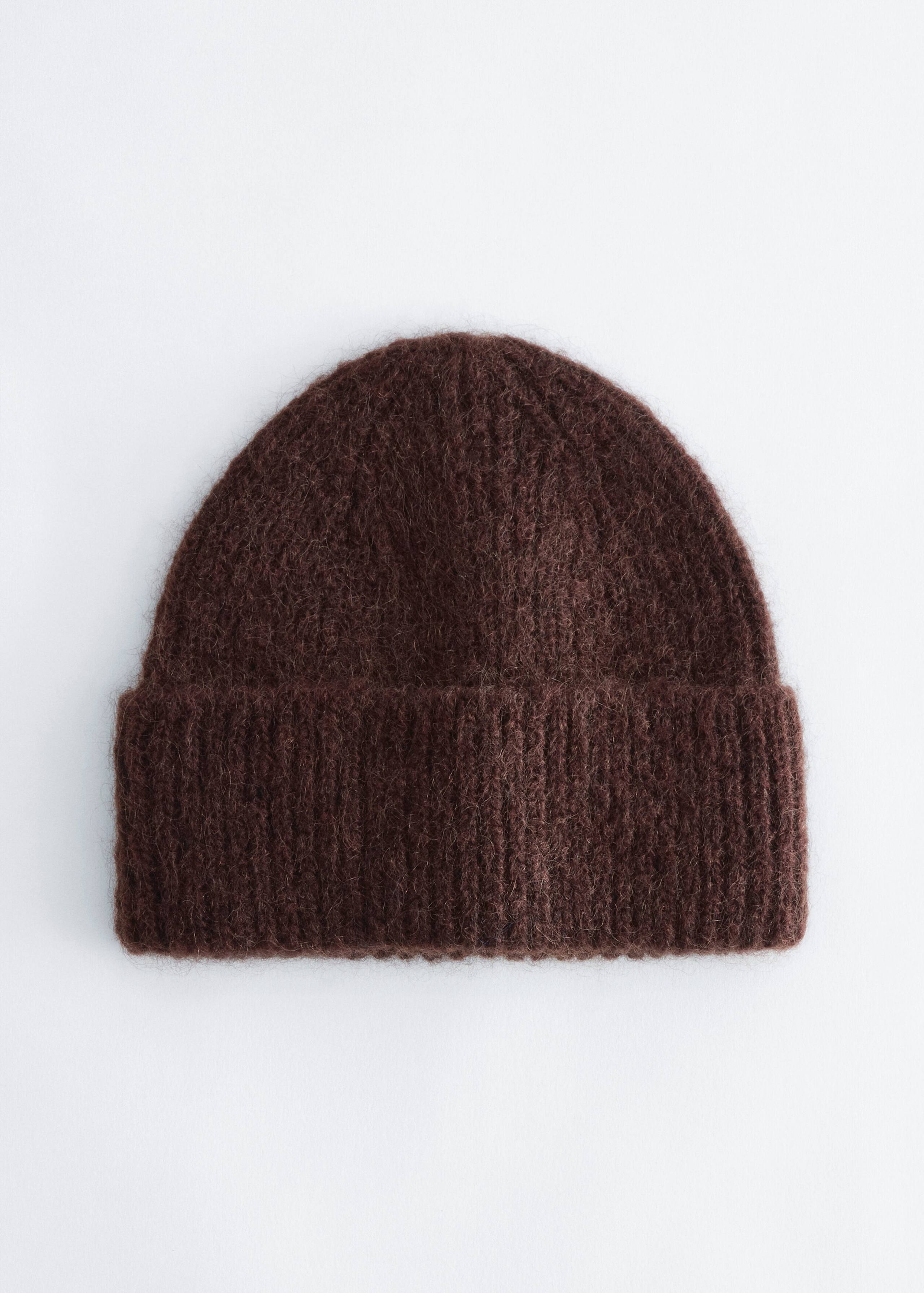 Wool Blend Beanie - Dusty blue - Still Life
