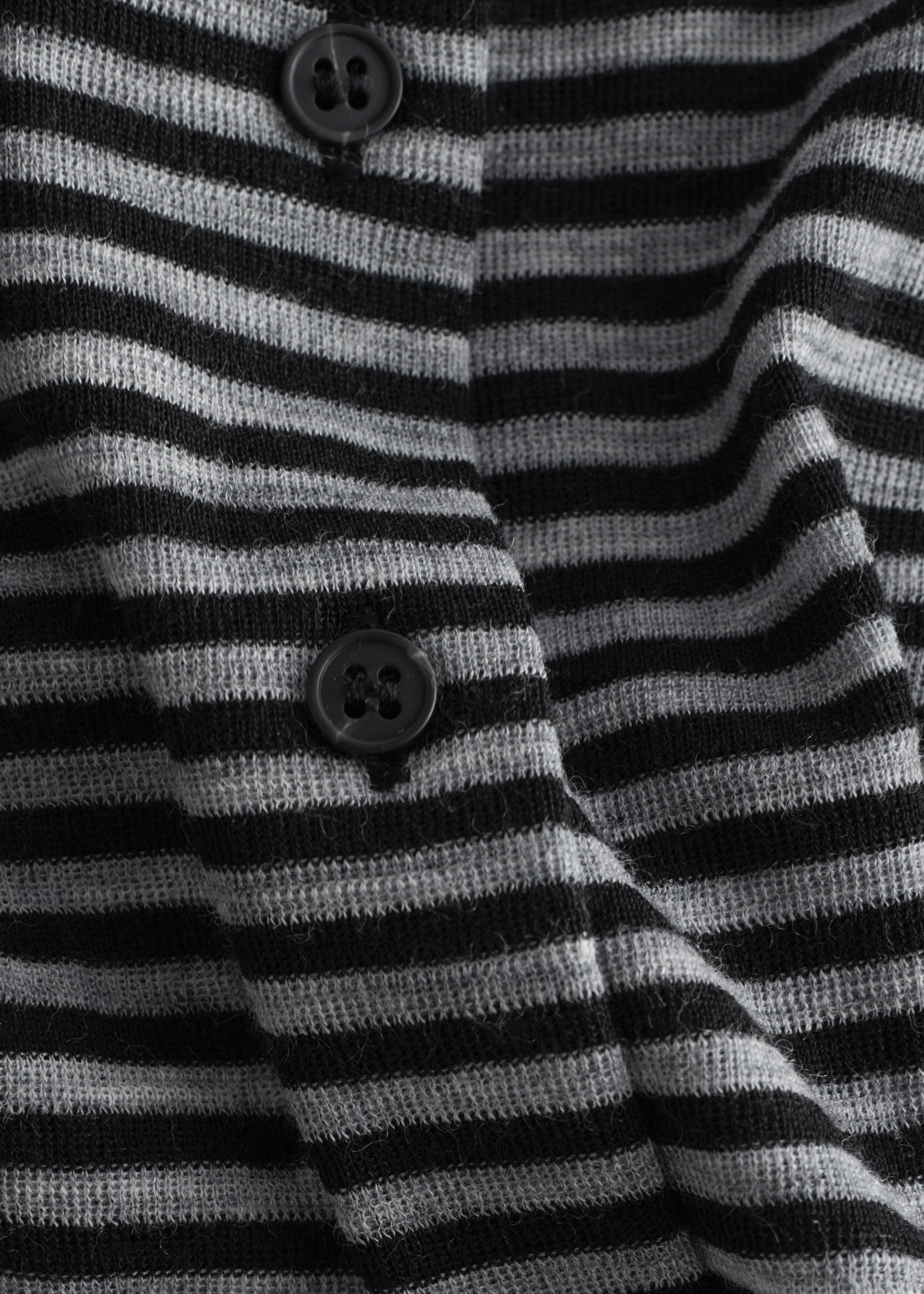 Buttoned Jersey Top - {{variantName}} - Descriptive Detail