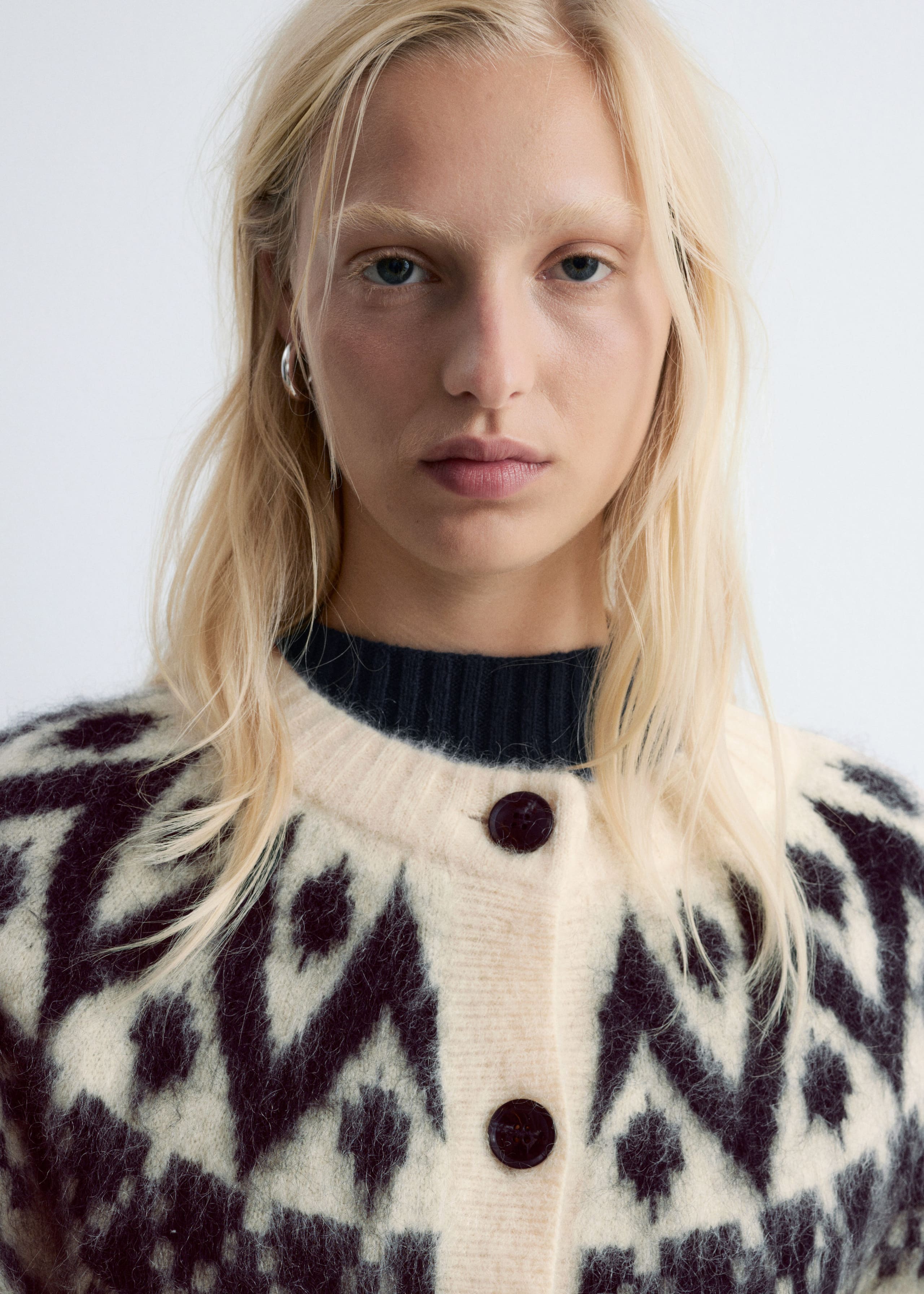 Image of Strickjacke aus Mohairmischung