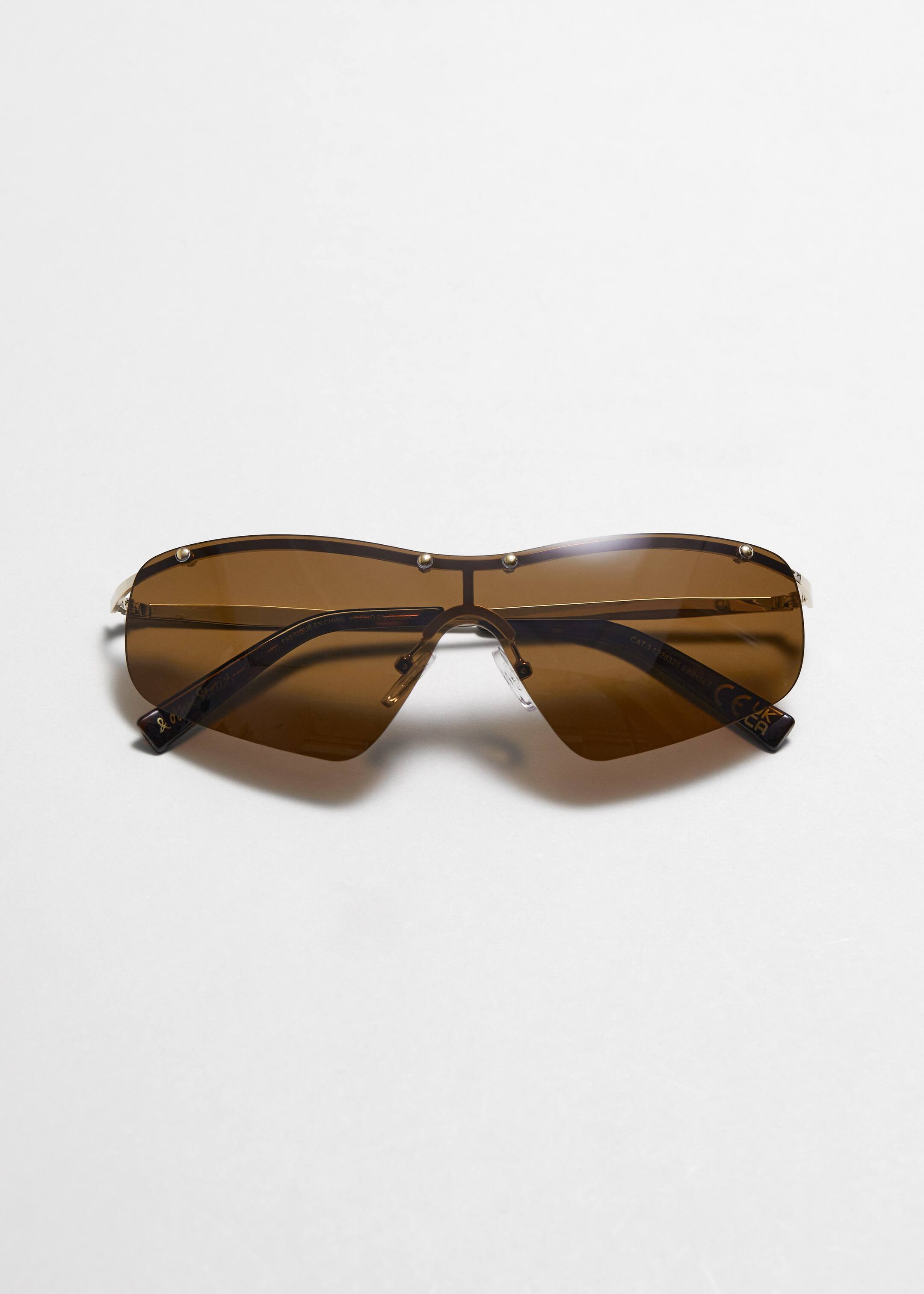 View larger image: Rimless Sunglasses - Brown - Ladies | H&M GB 1