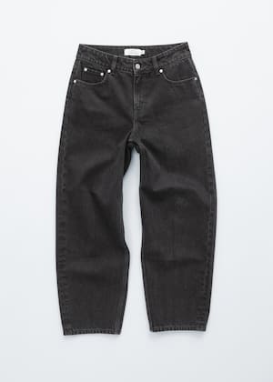 Jeans med avsmalnande ben