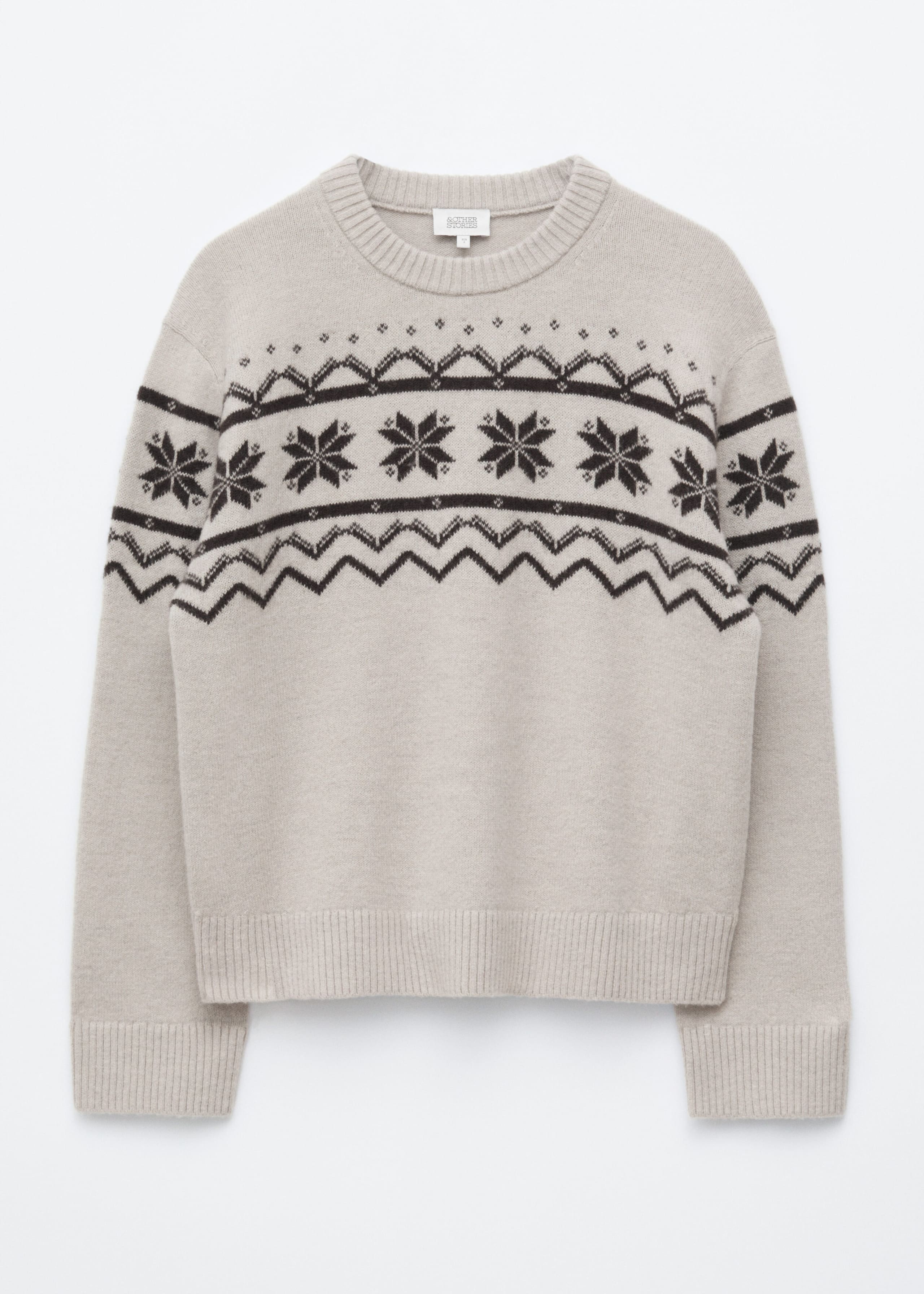 Wool-Cotton Jumper - Mole - Still Life