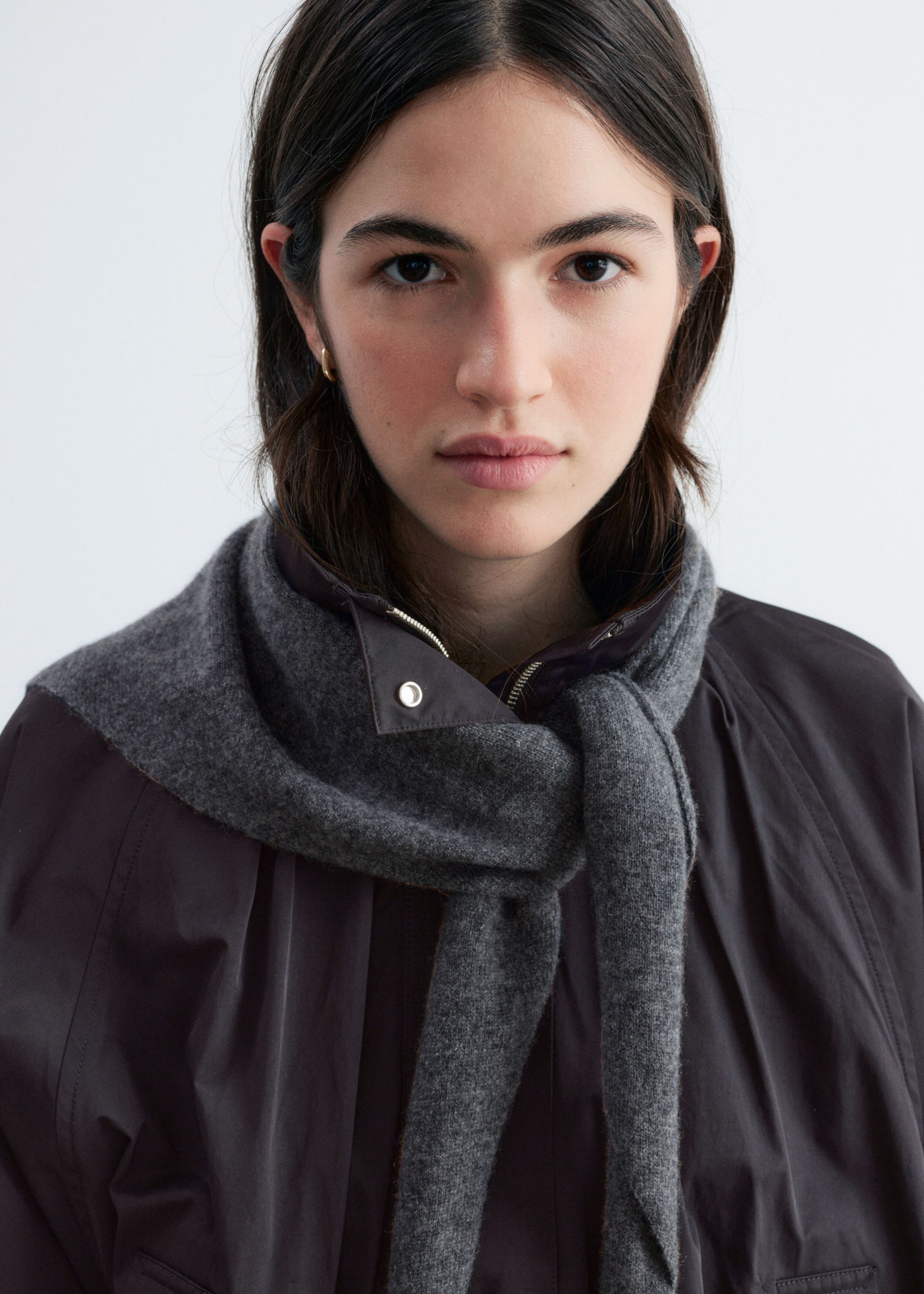 Cashmere Scarf - Grey - Still Life