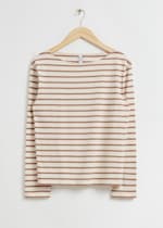 Brown/Beige Striped
