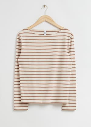 Brown/Beige Striped