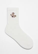 Cream/Cowboy Boot