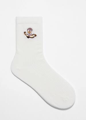 Cream/Cowboy Boot