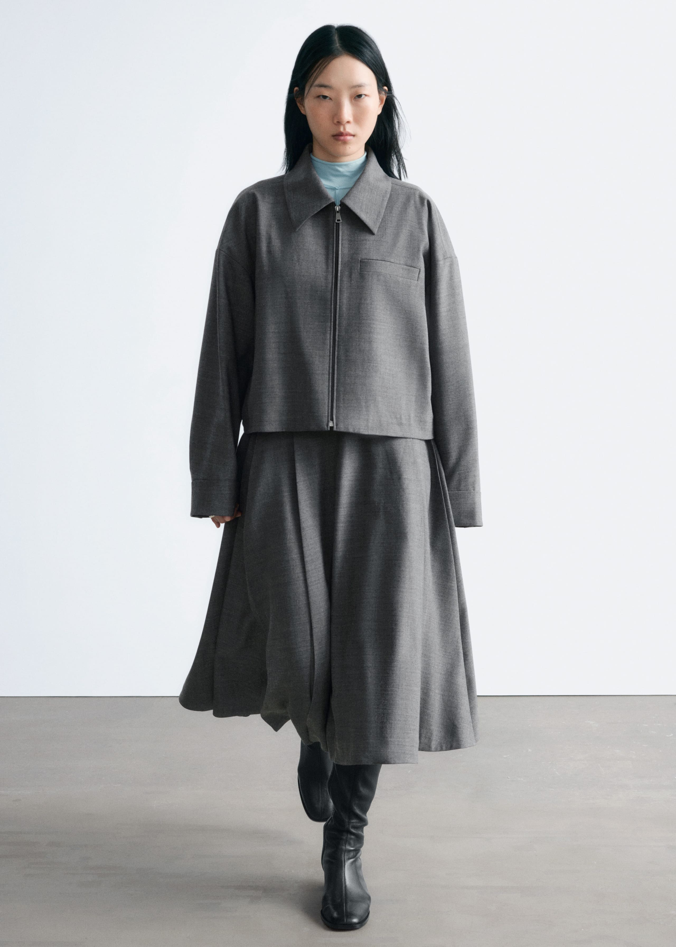 Image of Kort ulljacka