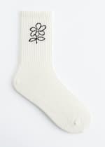 Cream/Flower