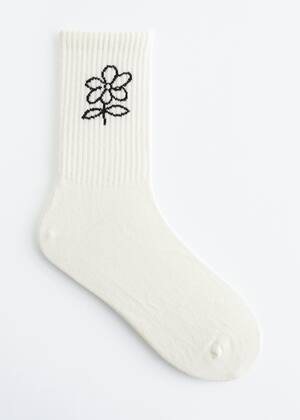 Cream/Flower