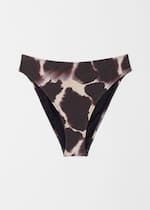 Brown Print