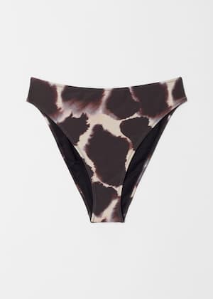 Brown Print