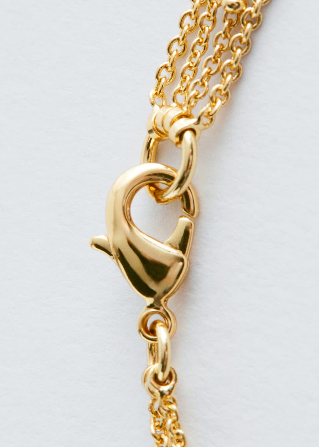 Image of Embellished Layered Necklace