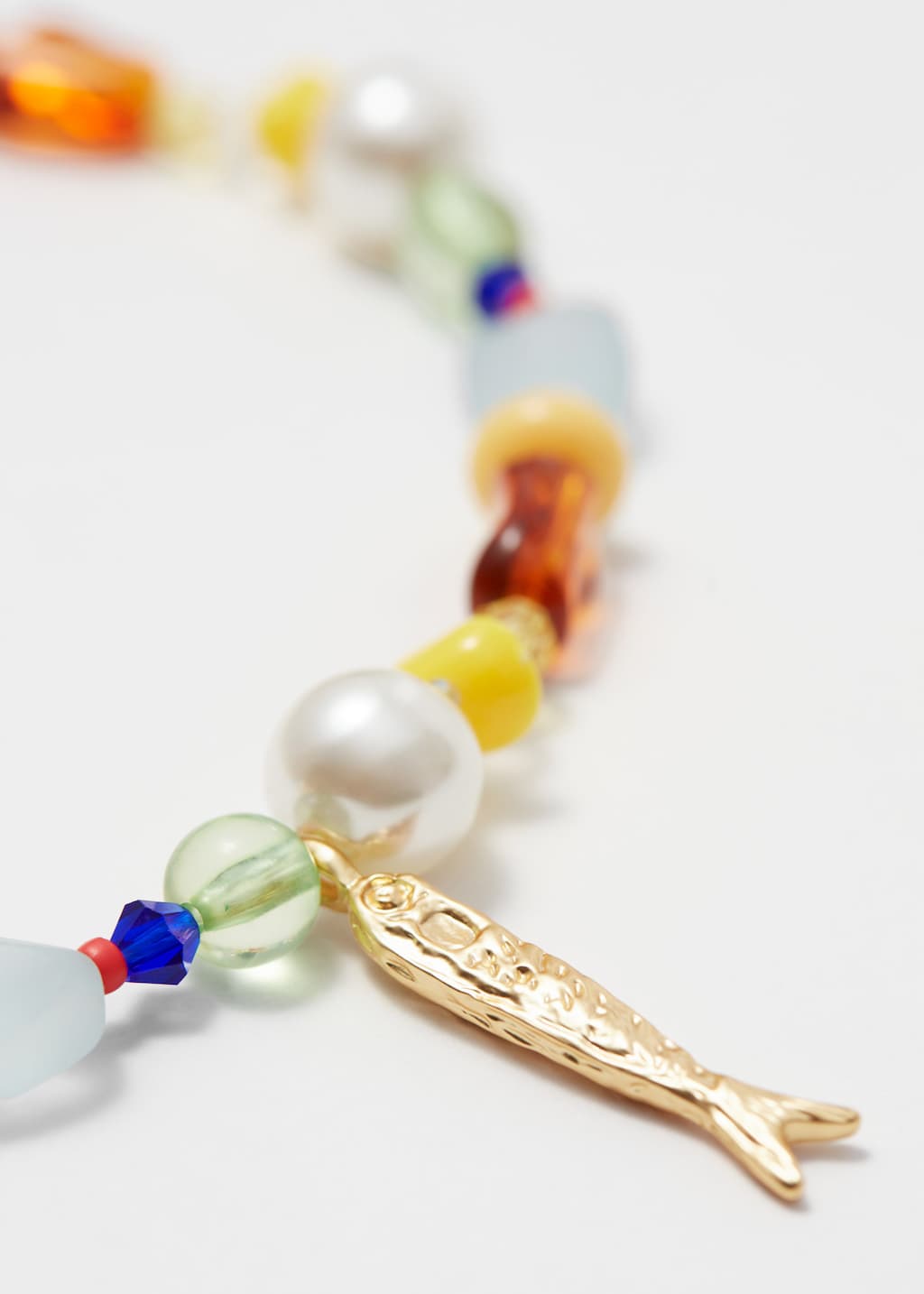 Image of Collar corto adornado